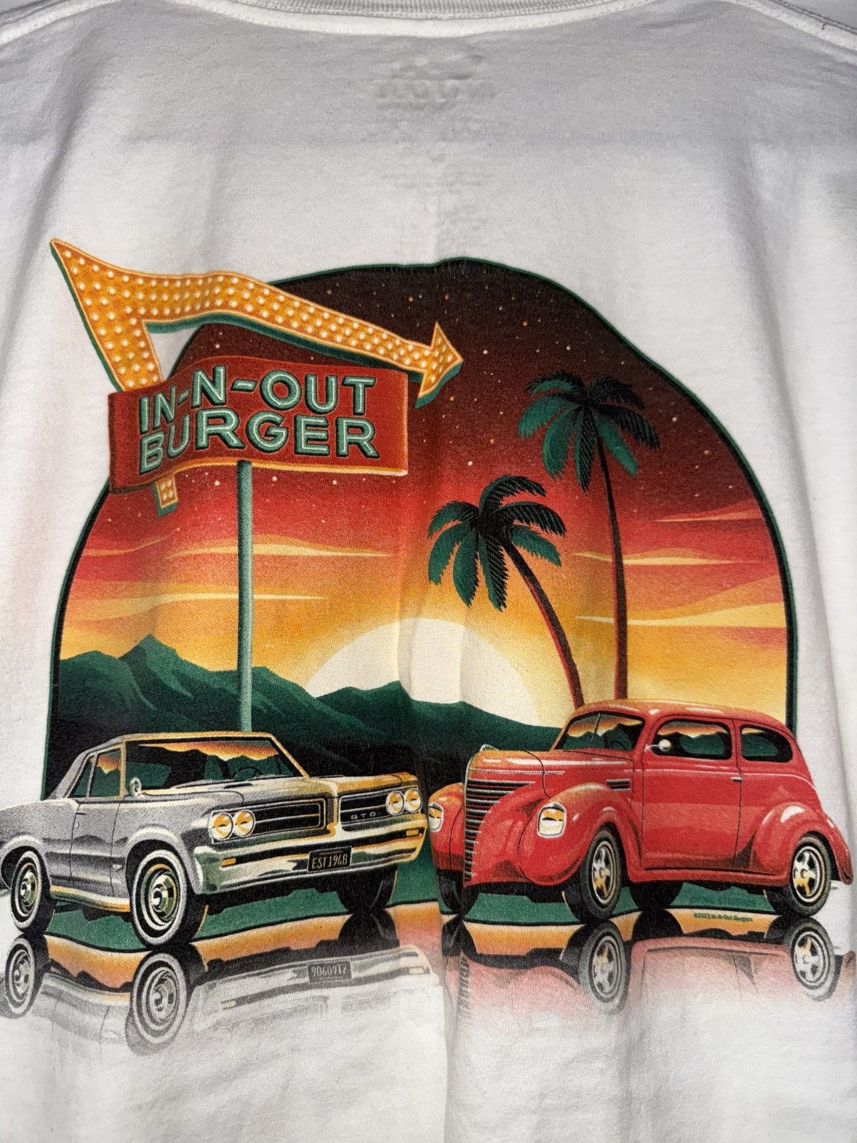 Other In n Out California Tee Size US L / EU 52-54 / 3 - 2 Thumbnail