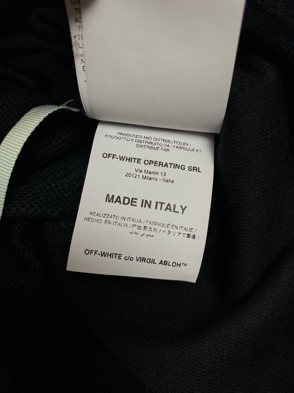 Off-White Off-White Side Stripe Detailed Jacket Size US S / EU 44-46 / 1 - 10 Thumbnail