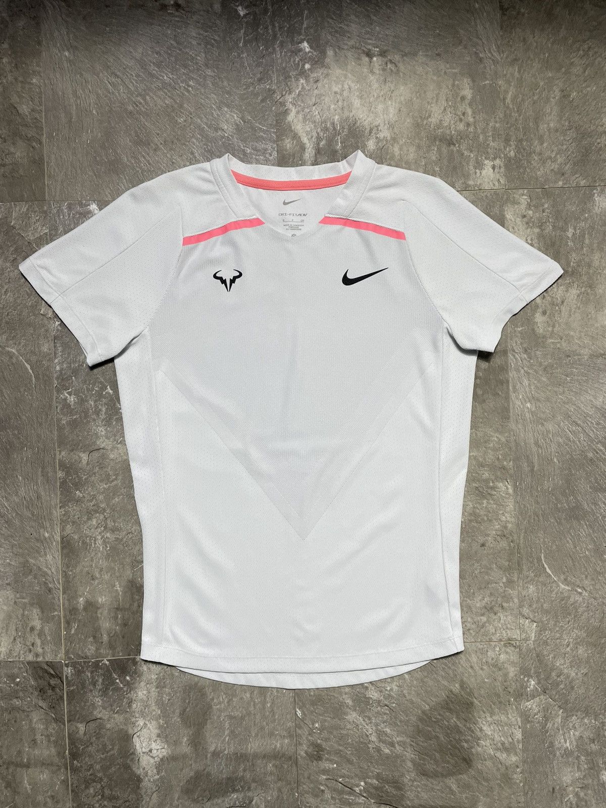 Nike Nike Tennis Rafael Nadal Court Dri-Fit Rafa Jersey Shirt Size US S / EU 44-46 / 1 - 2 Thumbnail