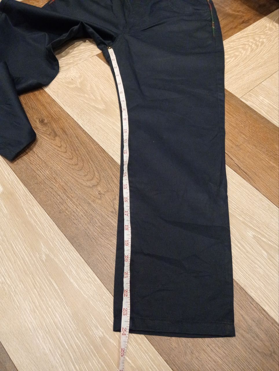 Issey Miyake SUNAOKUWAHARA by ISSEY MIYAKE CROPPED PANTS Size US 29 - 13 Thumbnail