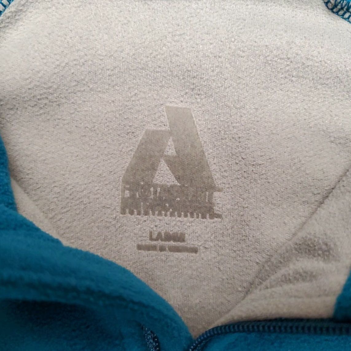 Eddie Bauer Eddie Bauer First Ascent Sweater Women L Teal 1/4 Zip Fleece Outdoors Gorp sweater Size L / US 10 / IT 46 - 7 Thumbnail
