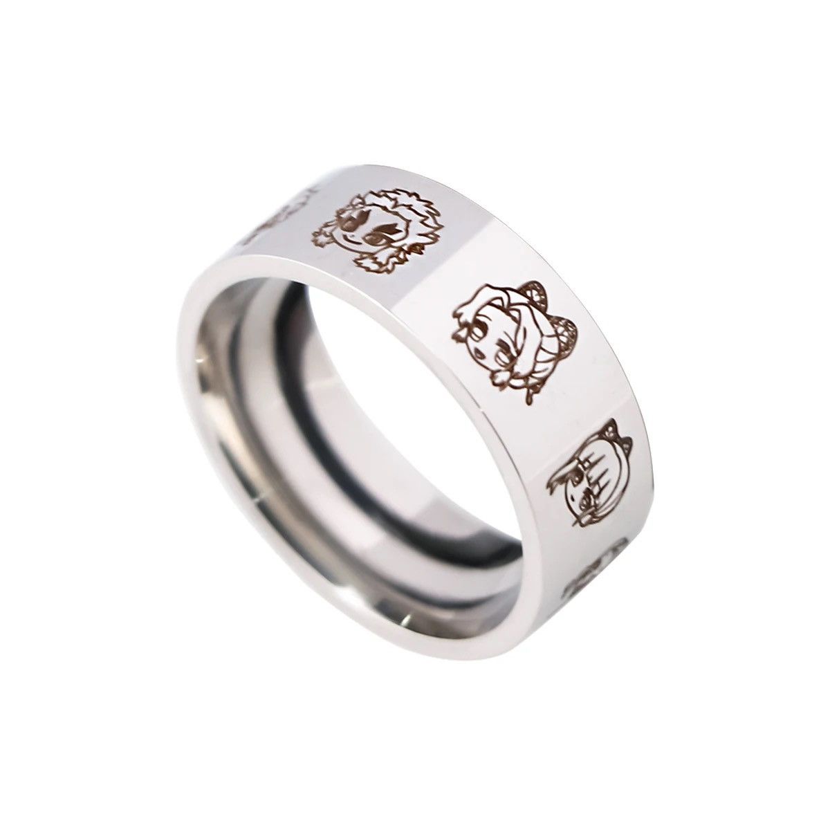 Jewelry Cosplay Cartoon Anime Japanese Brand Ring Size ONE SIZE - 2 Thumbnail