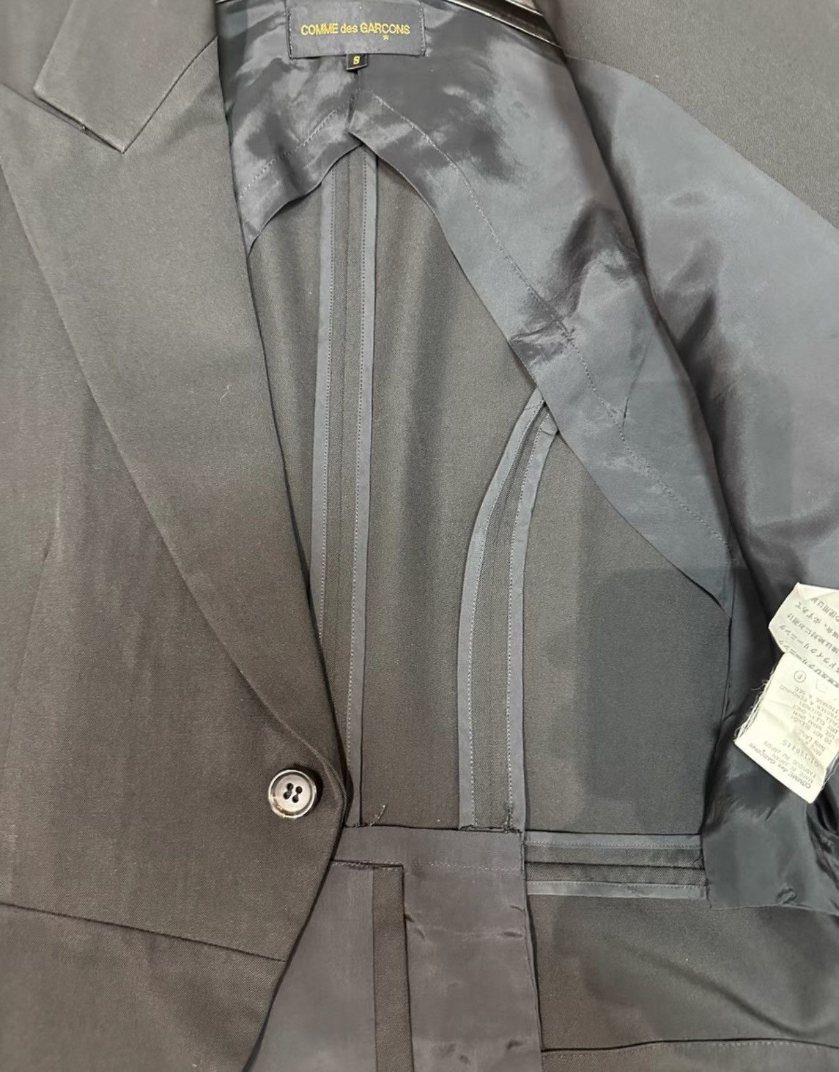 Comme des Garcons Comme des Garçons Asymmetric Blazer K23 Size S / US 4 / IT 40 - 6 Thumbnail