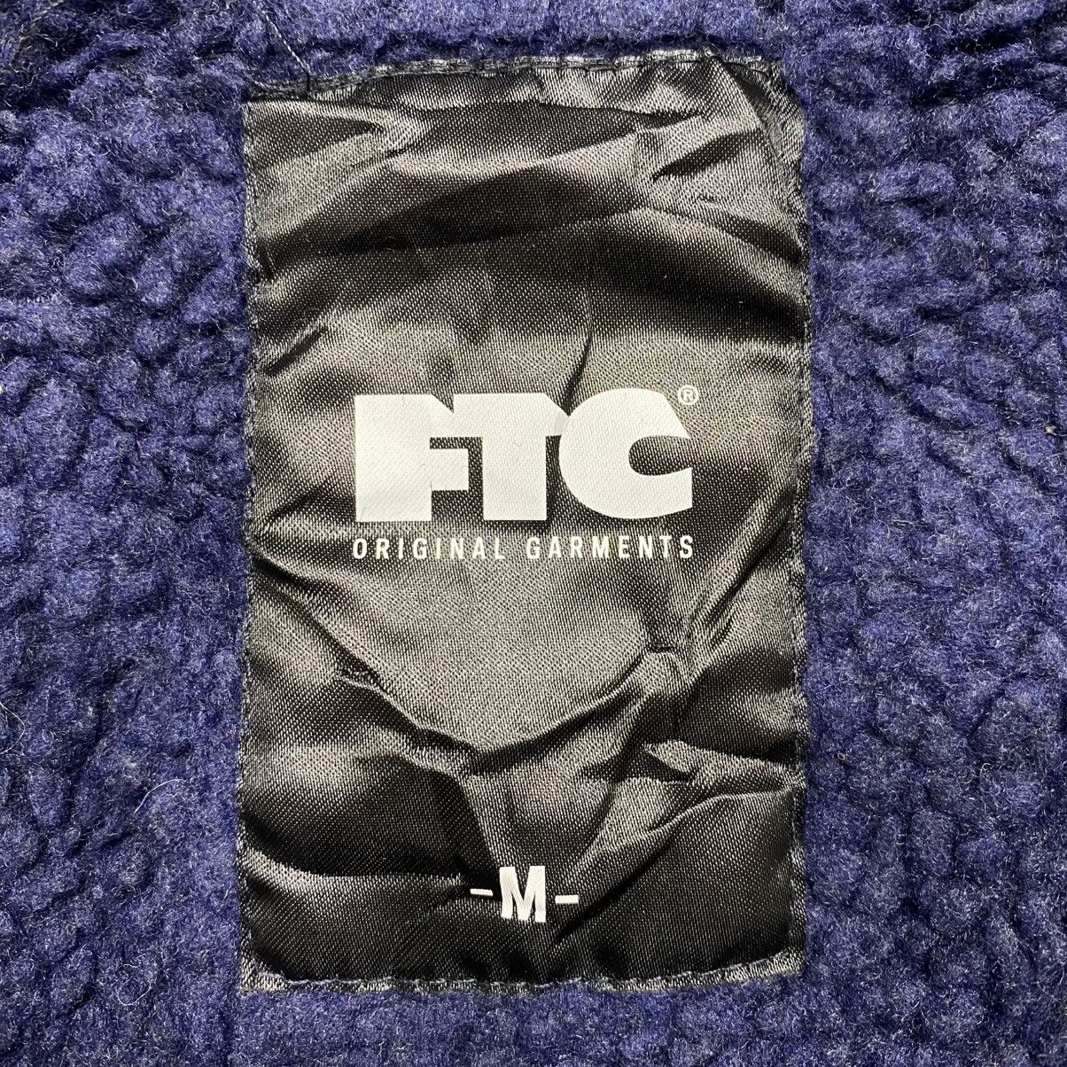 FTC × Japanese Brand FTC Small Embroidered Logo Sherpa Lined Jacket Size US M / EU 48-50 / 2 - 12 Thumbnail