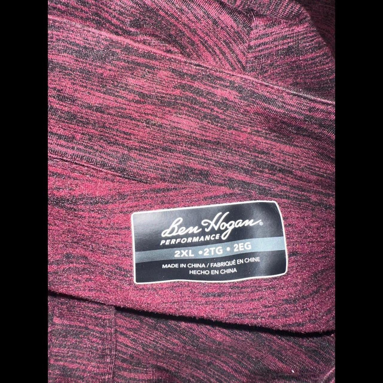 Designer Mens Used Ben Hogan Red Size US XXL / EU 58 / 5 - 2 Thumbnail