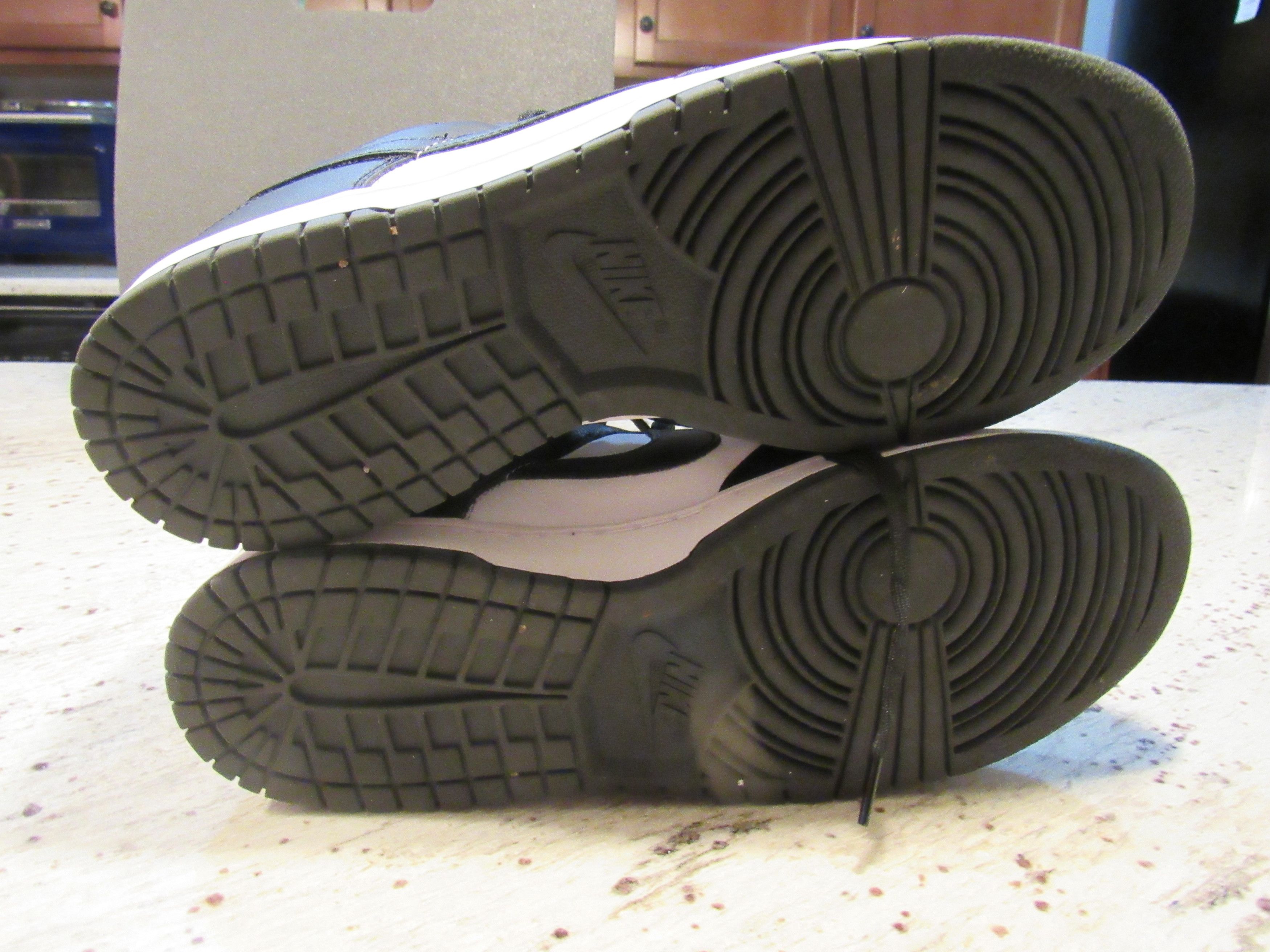 Nike Nike Dunk Low 'Black White' Size US 12.5 / EU 45-46 - 5 Thumbnail