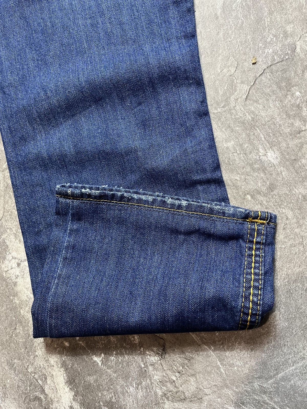 True Religion True Religion Vintage Straight Denim Jeans Japan Baggy 90s Size US 36 / EU 52 - 11 Thumbnail