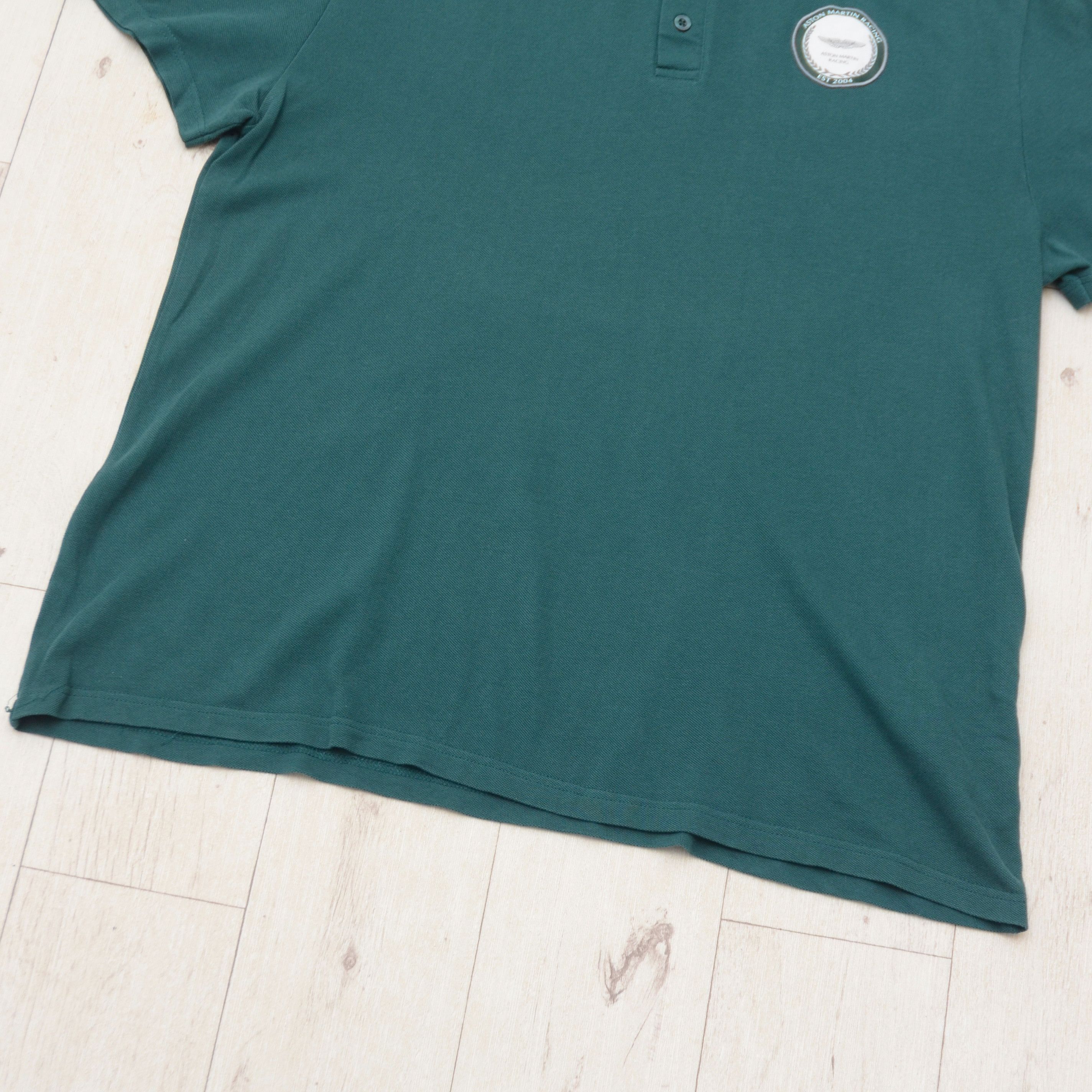 Formula 1 × NASCAR × Pirelli Aston Martin Formula One Team T-shirt/Racing polos Size US XXL / EU 58 / 5 - 3 Thumbnail