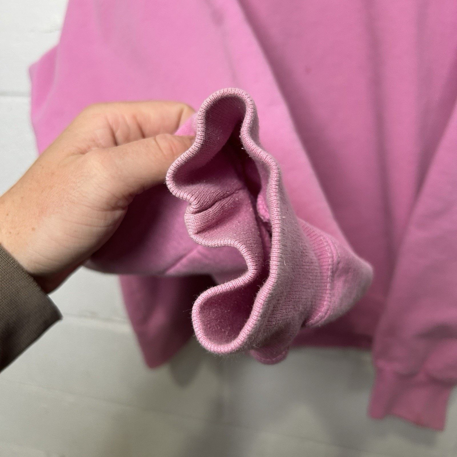 Supreme Supreme Small Box Logo Crewneck “Light Pink” SS22 Size US XL / EU 56 / 4 - 9 Thumbnail