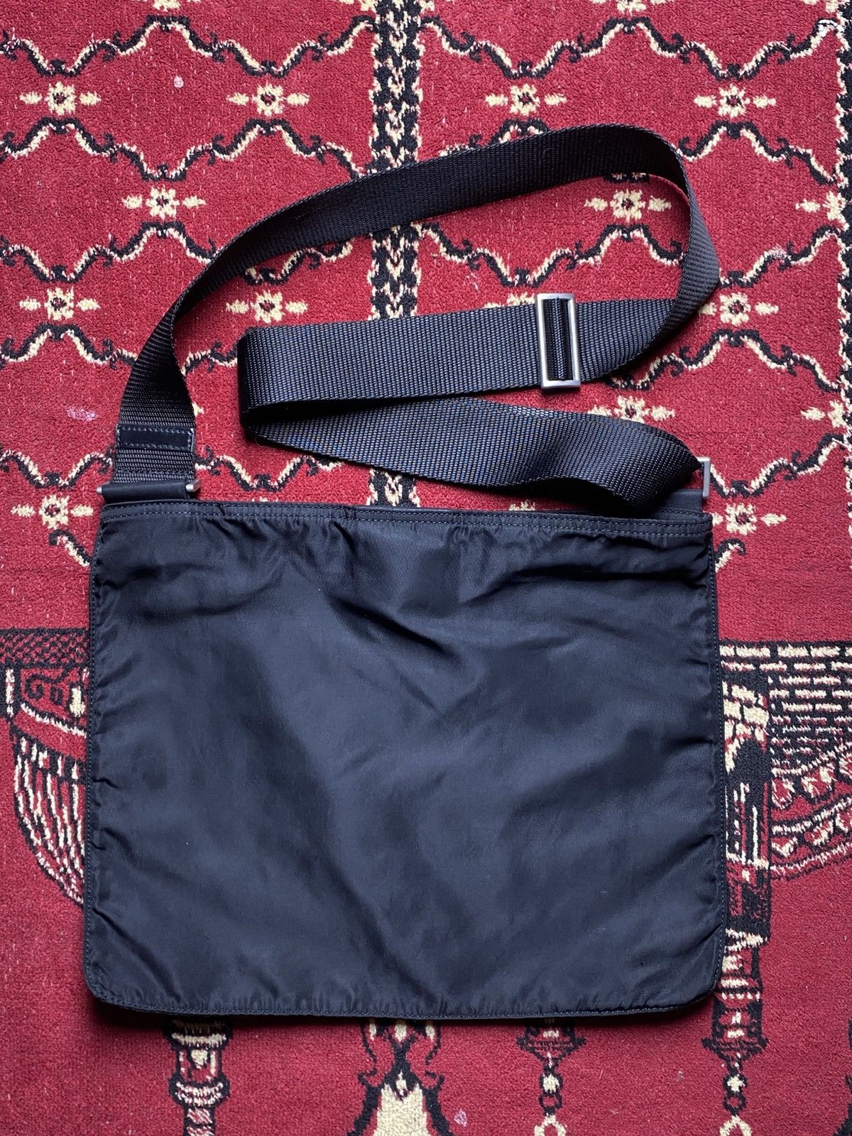 Prada Prada - Nylon Crossbody Bag Size ONE SIZE - 4 Thumbnail