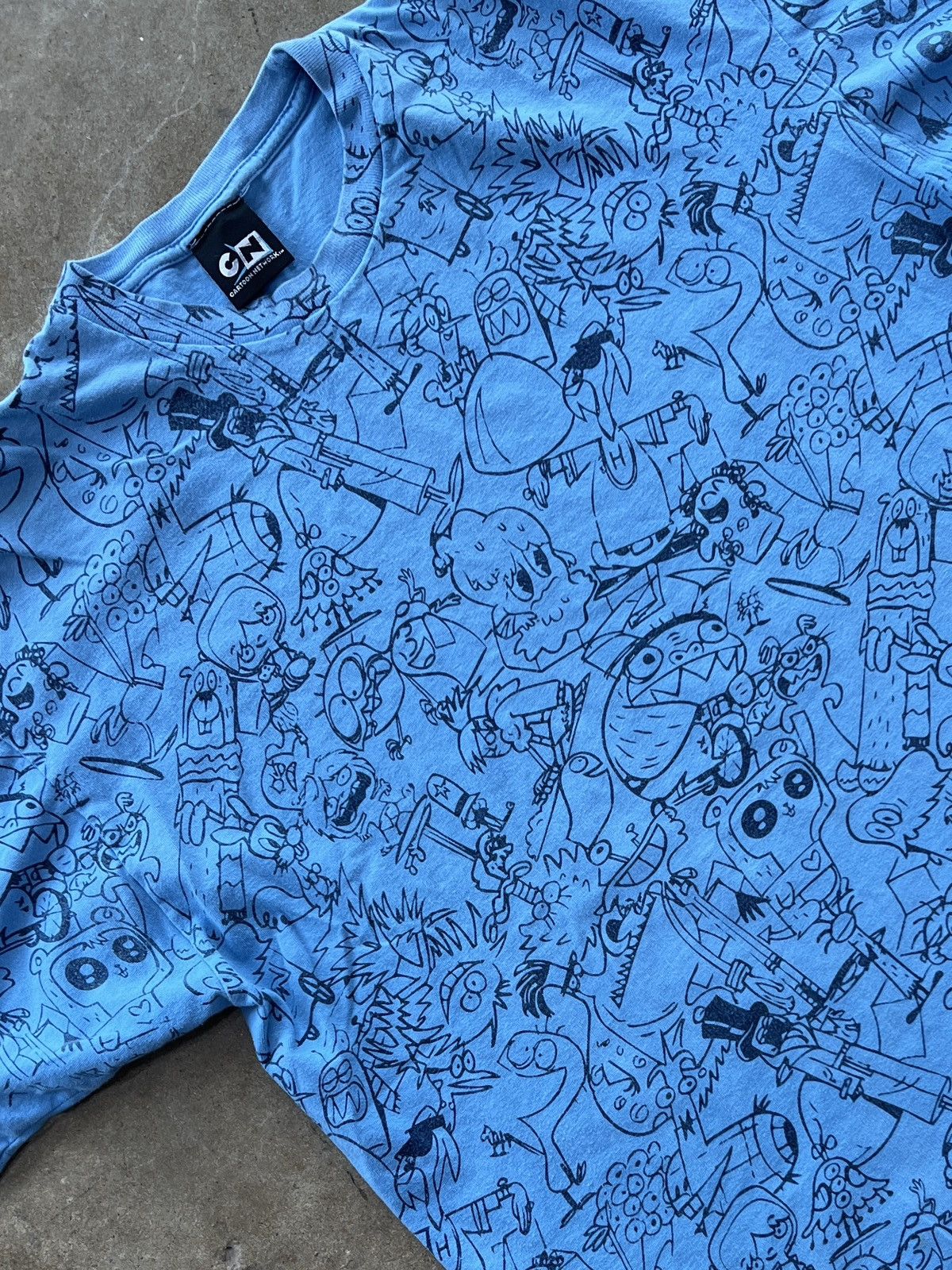 Vintage Y2K Cartoon Network Fosters Home Imaginary Friend XL