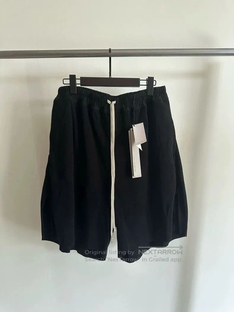 Rick Owens Rick Owens 25FW Black Cotton Shorts. Size US 30 / EU 46 - 1 Thumbnail