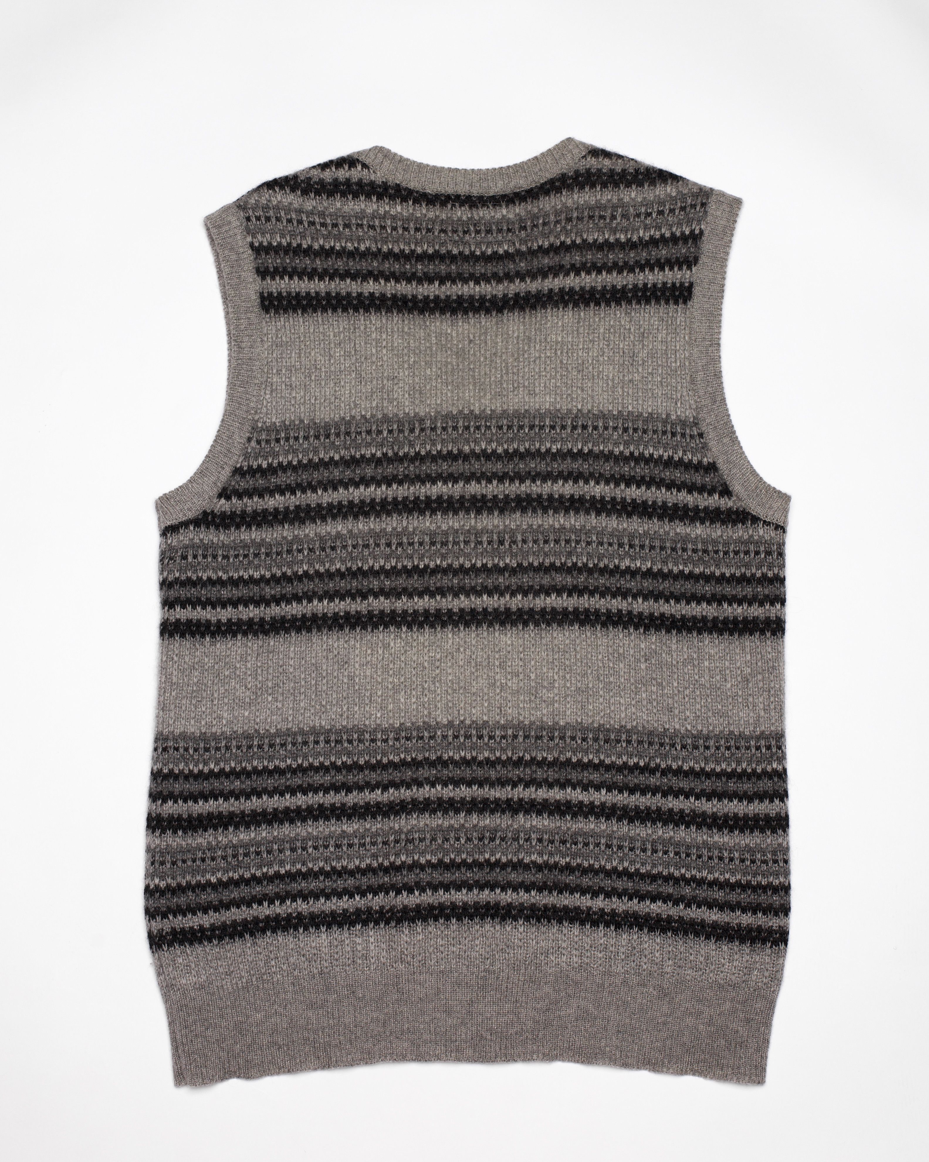 Number (N)ine Number (N)ine Autumn-Winter 2007/08 Cashmere Sweater Vest Size US L / EU 52-54 / 3 - 2 Thumbnail