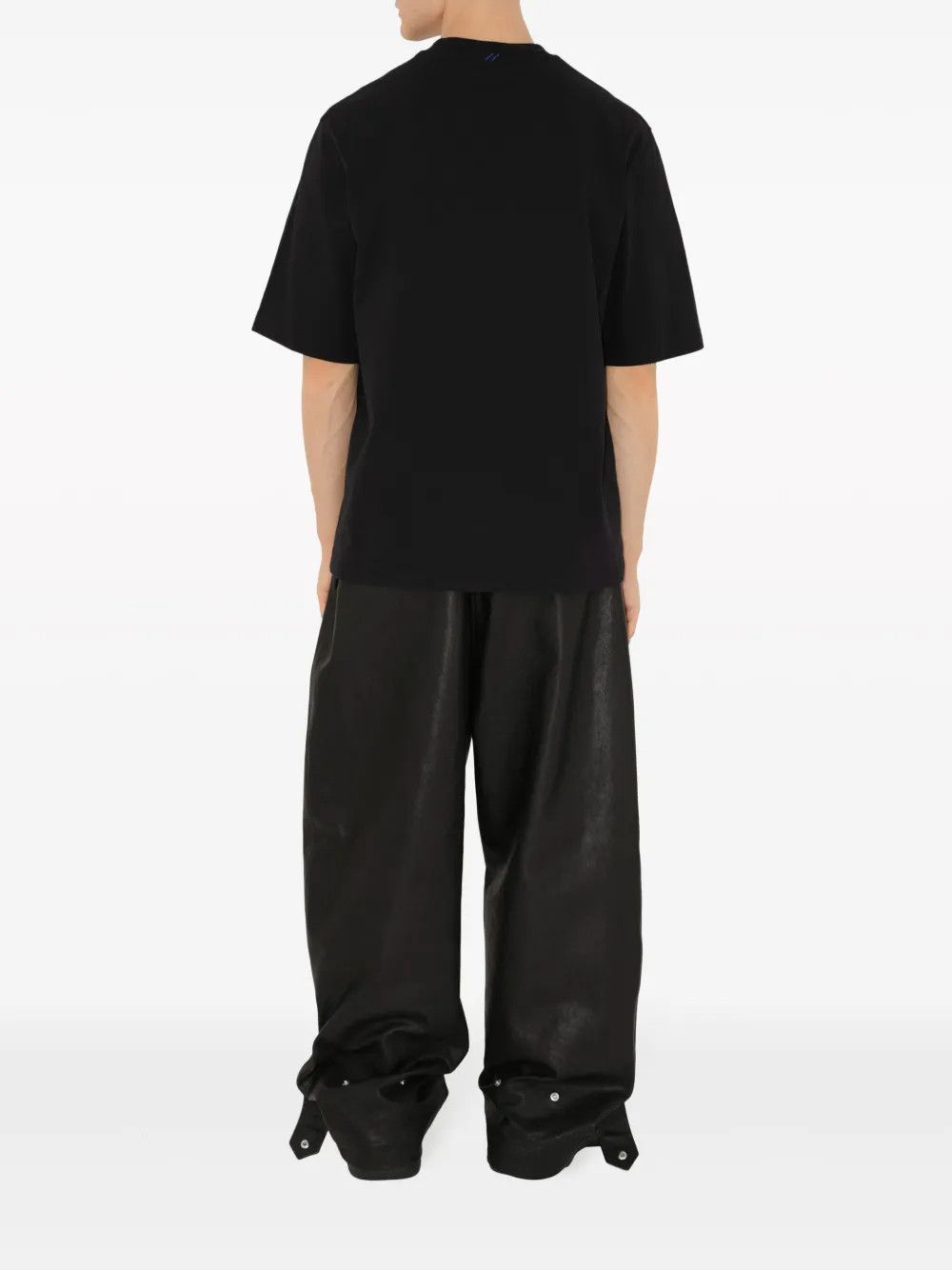 Burberry o1y0426 Crewneck T-Shirt in Black Size US XS / EU 42 / 0 - 3 Thumbnail