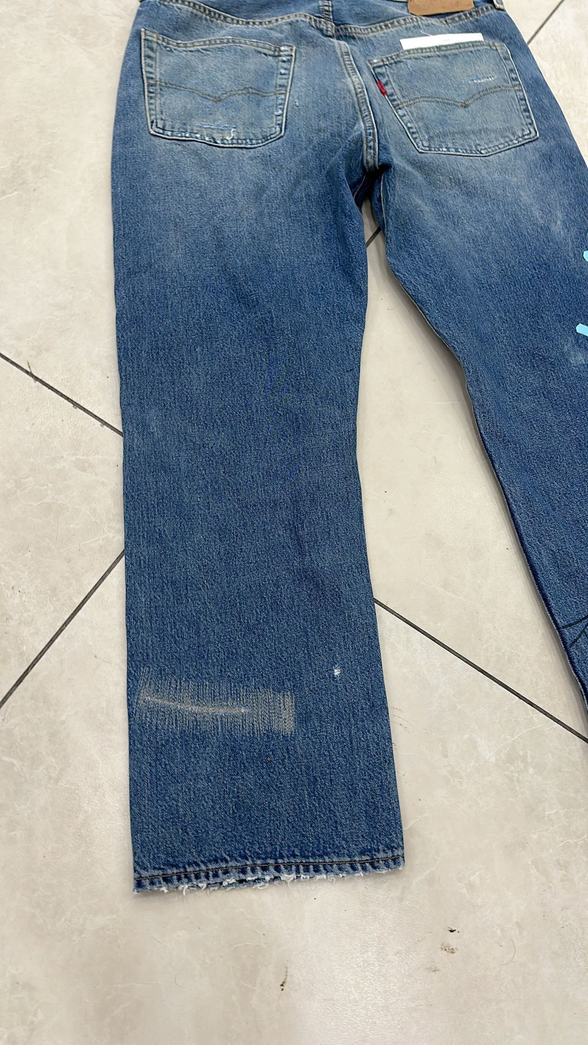 Levi's Vintage Clothing LVC Levi's Vintage Clothing 1984 501XX Tangled Web Jeans Size US 34 / EU 50 - 9 Thumbnail