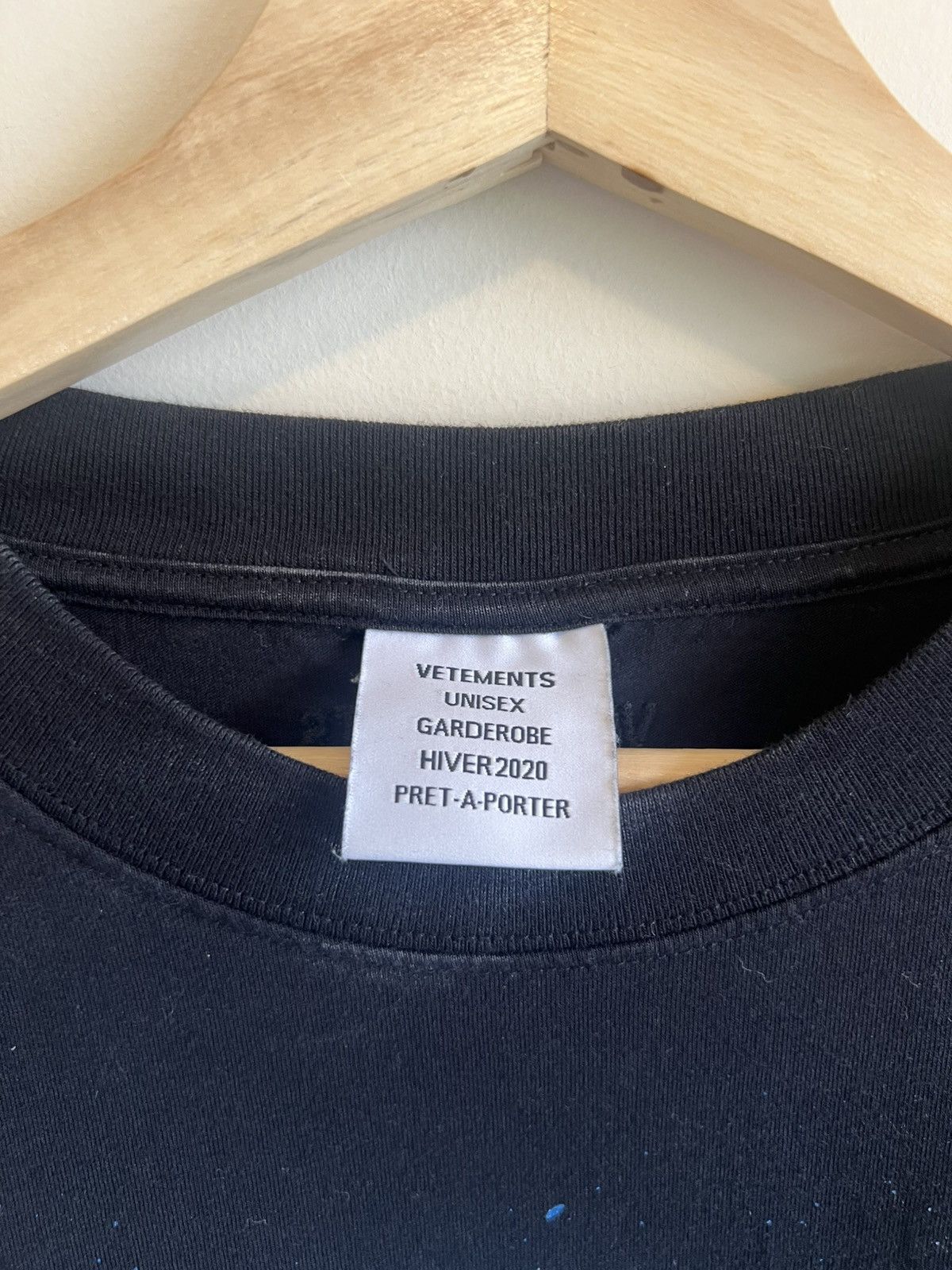 Vetements AW20 “Uranus” Planet Jersey Tee Plant Aquarius Denma Size US L / EU 52-54 / 3 - 4 Thumbnail