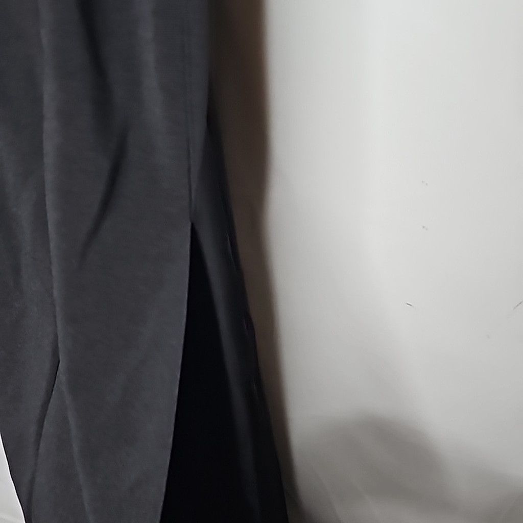 The Unbranded Brand Aiden Mattox mesh panel floor length maxi cocktail dress 2 Size XS / US 0-2 / IT 36-38 - 7 Thumbnail