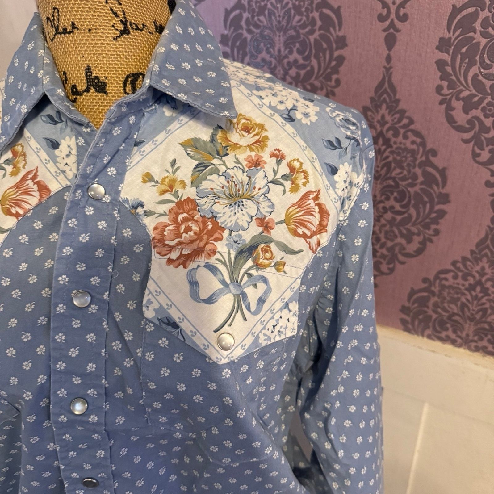 NBDN Nobrandedon VTG western button down Size M / US 6-8 / IT 42-44 - 3 Thumbnail