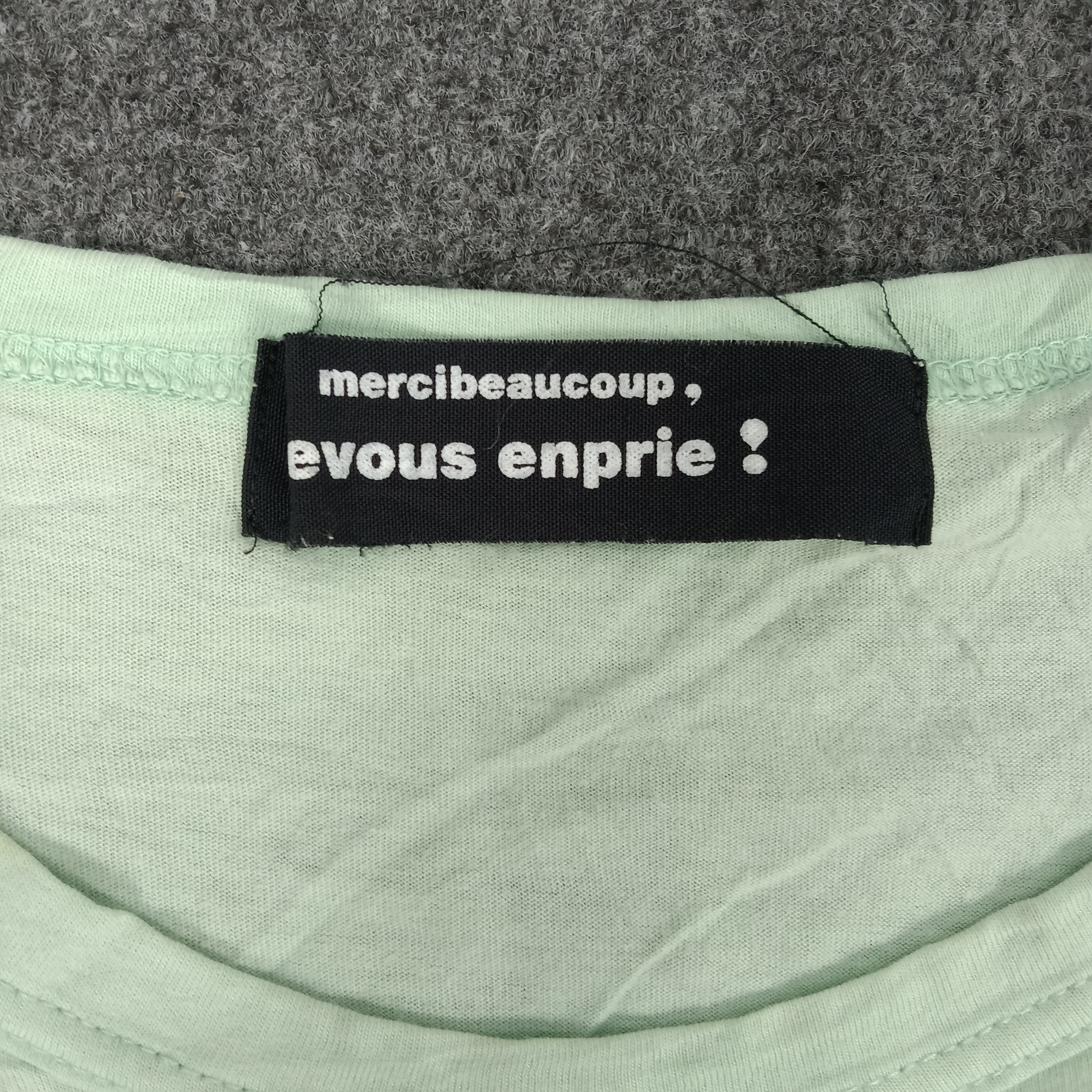 Issey Miyake × Vintage × mercibeaucoup Mercibeaucoup Issey Miyake Japanese Designer Tshirt Size US M / EU 48-50 / 2 - 4 Thumbnail