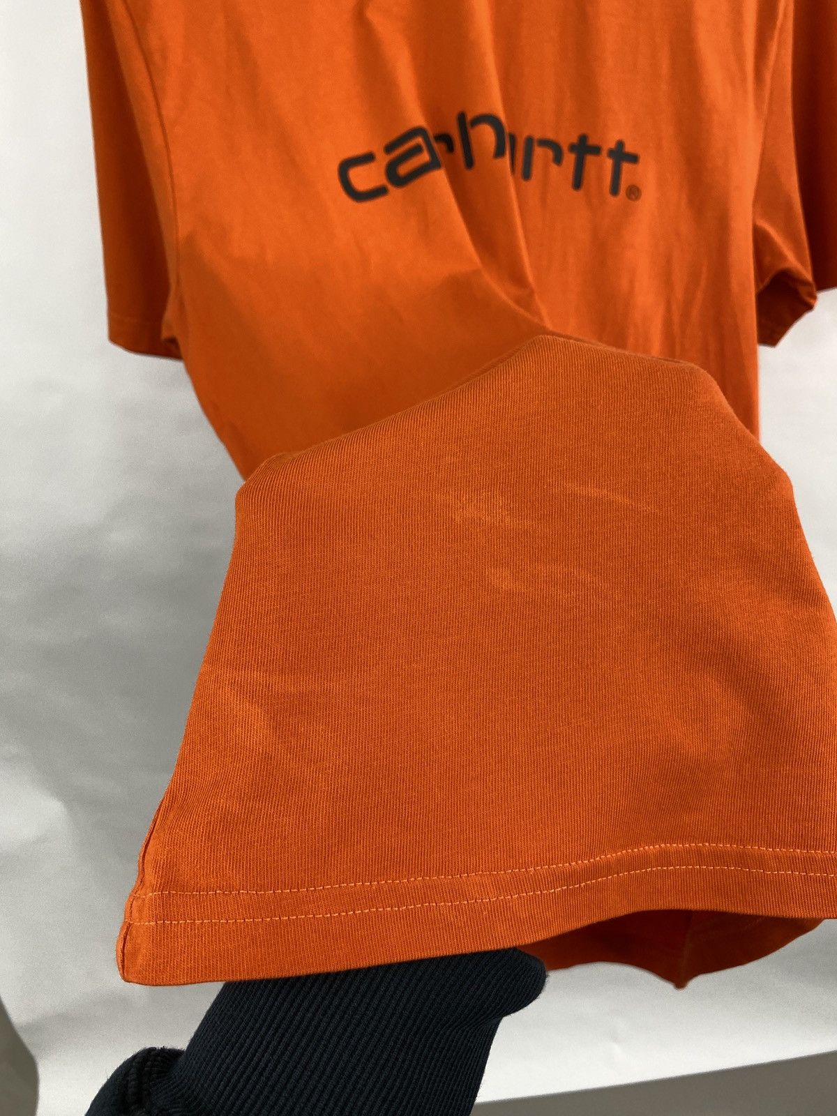 Carhartt × Carhartt Wip × Vintage 🇺🇸 Vintage 90s Carhartt T-Shirt Y2K Hype Rare Retro Size US L / EU 52-54 / 3 - 8 Thumbnail
