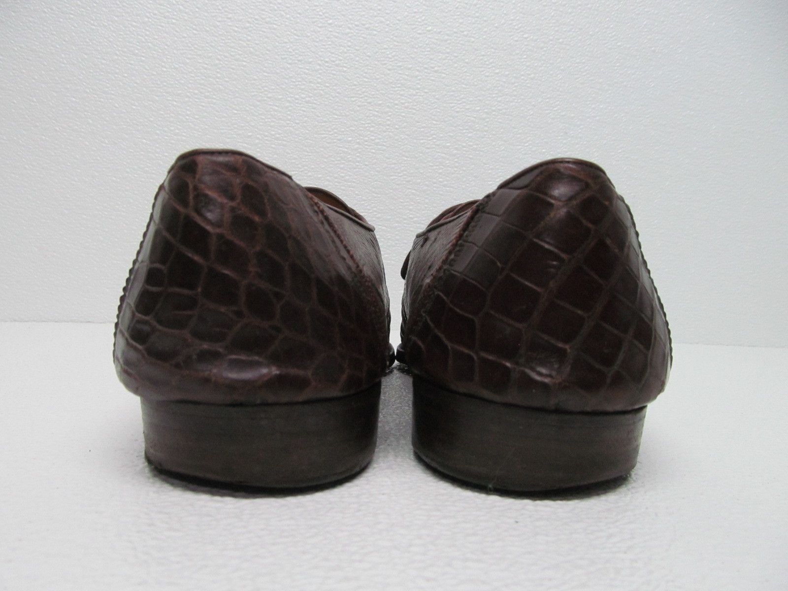Other Davanzati Alligator Oxfords Exclusive Rubenstein Bros Size US 13 / EU 46 - 8 Thumbnail