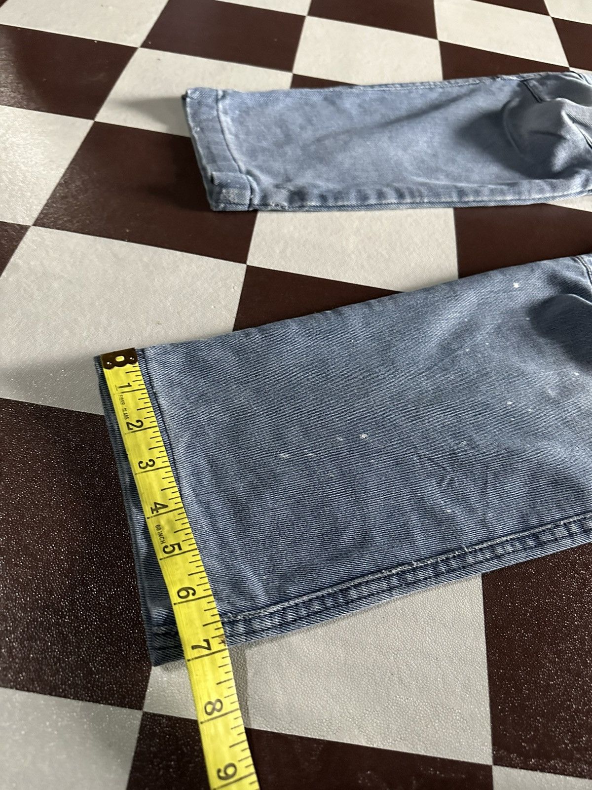 Japanese Brand Hop-Scot worker denim pants Size US 32 / EU 48 - 9 Thumbnail