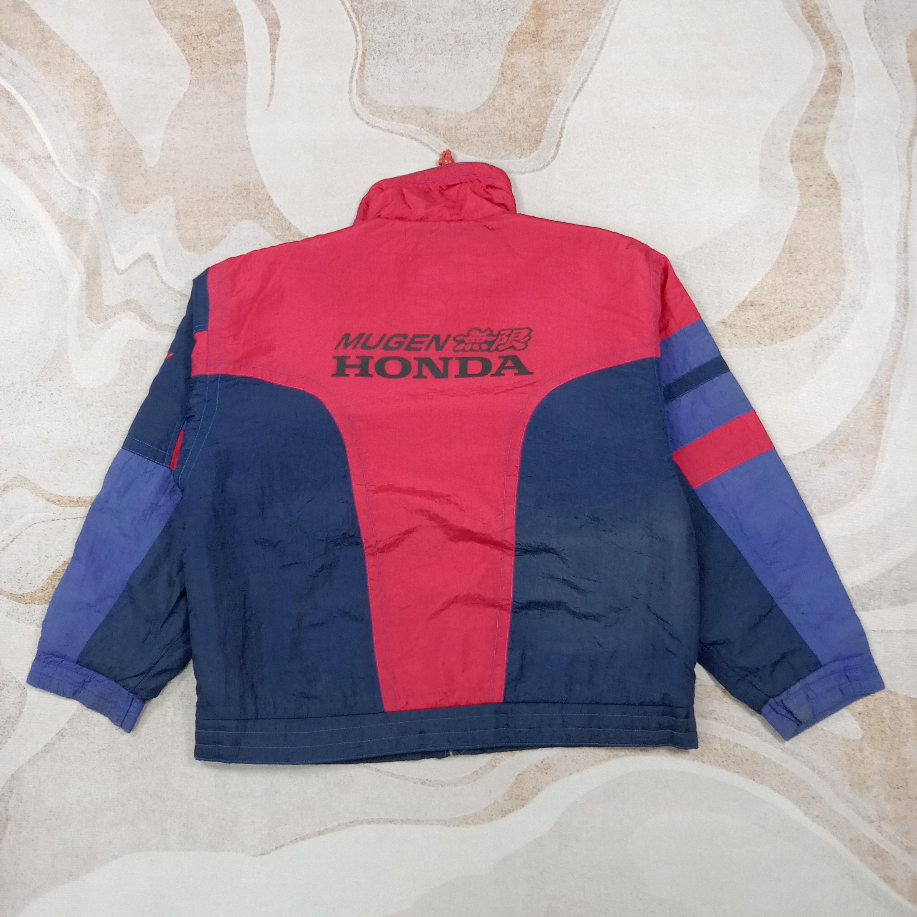 Honda Honda CR-V Mugen Racing Team Jacket C277N4 Size US XL / EU 56 / 4 - 1 Thumbnail