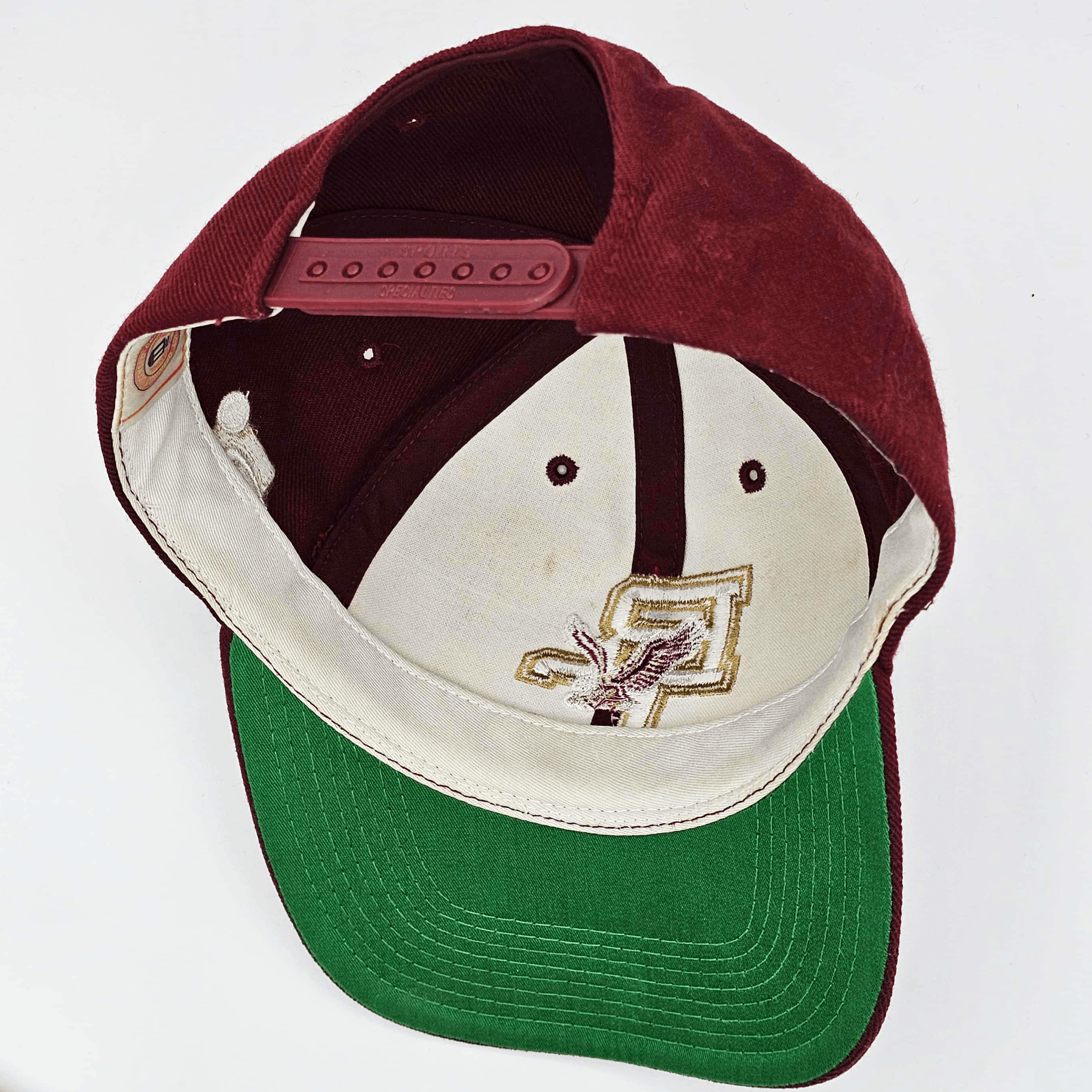 Sports Specialties Boston College Eagles Vintage 90s Snapback Hat Size ONE SIZE - 8 Thumbnail