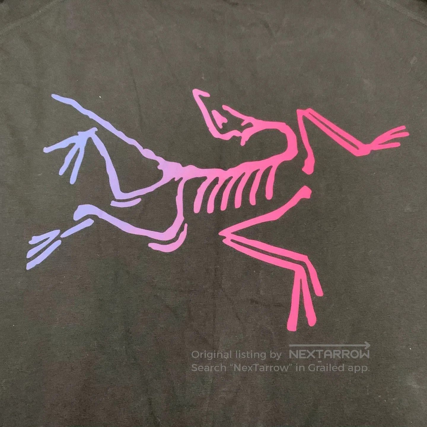 Arc'teryx Arcteryx KRAGG Colorful Logo T-Shirt. Size US L / EU 52-54 / 3 - 7 Thumbnail