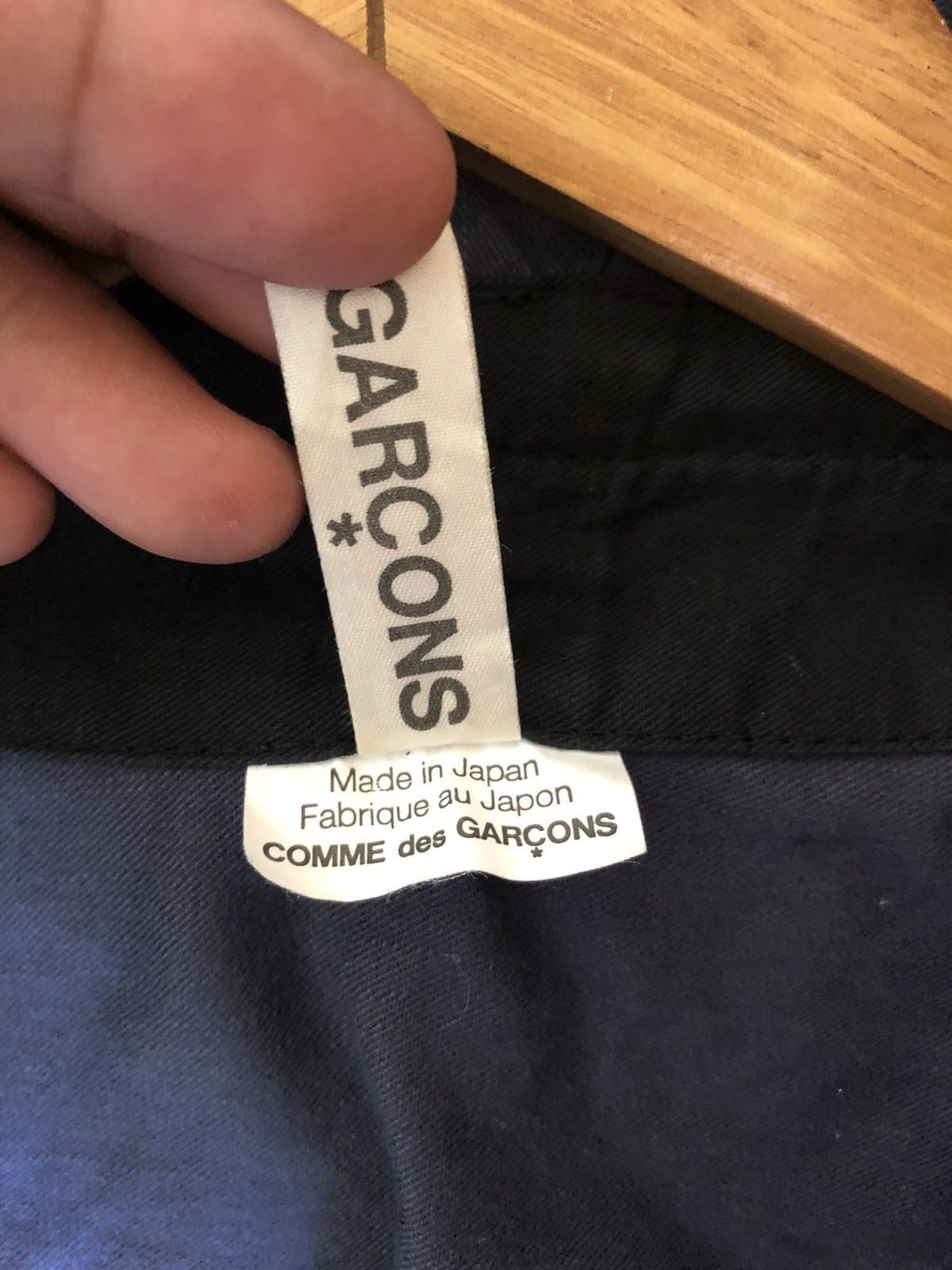 CDG by Comme des Garcons GD-B005 Comme des Garcon Poncho Cropped Jackets Size XS / US 0-2 / IT 36-38 - 7 Thumbnail