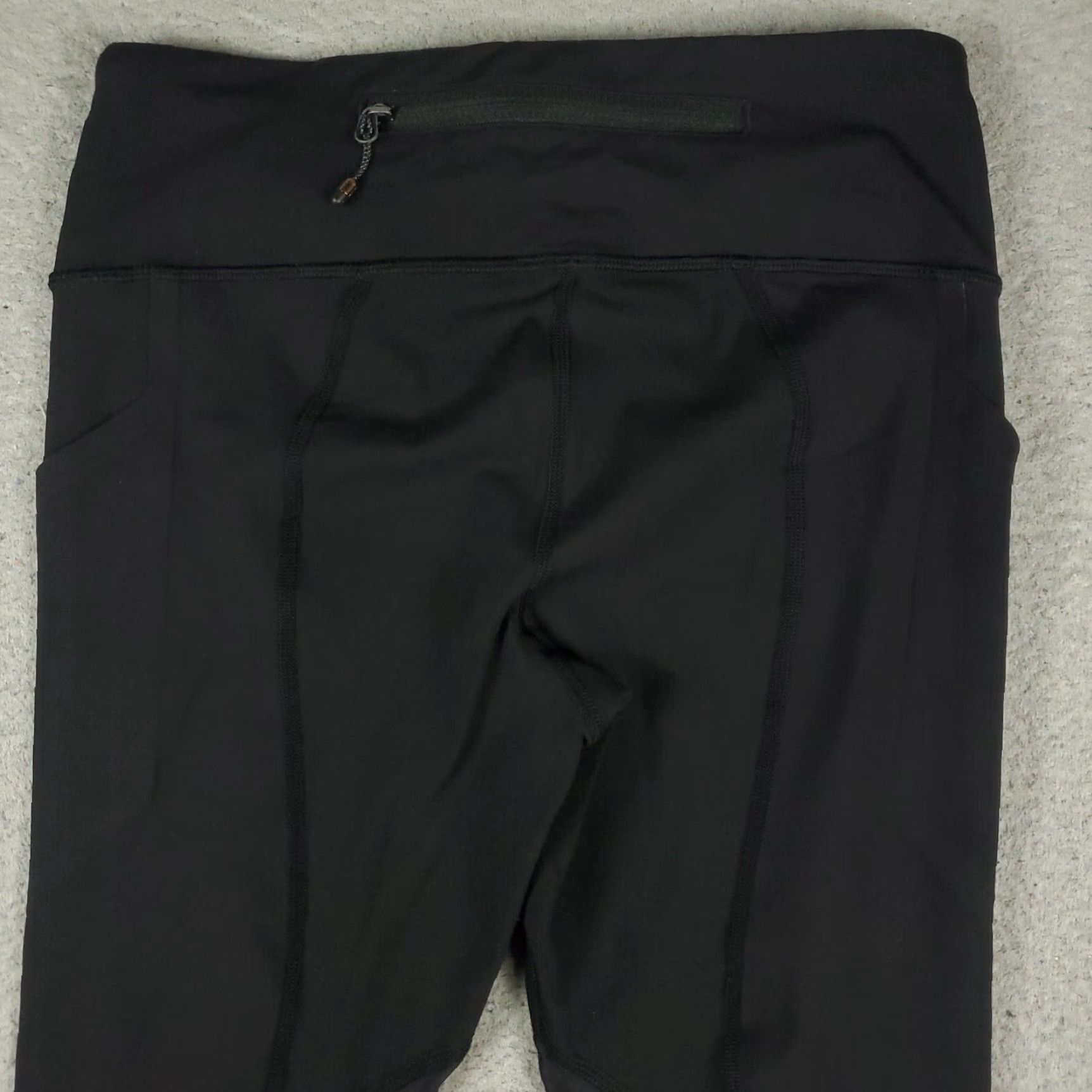 Lululemon Lululemon Black Capri Leggings Womens Size 4 Stretch Activewear Size 27" / US 4 / IT 40 - 6 Thumbnail
