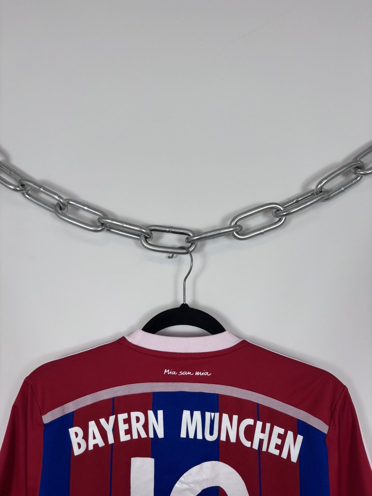 Adidas Adidas Bayern Munich 2014/2015 Home Gotze #19 Soccer Jersey Size US M / EU 48-50 / 2 - 17 Thumbnail