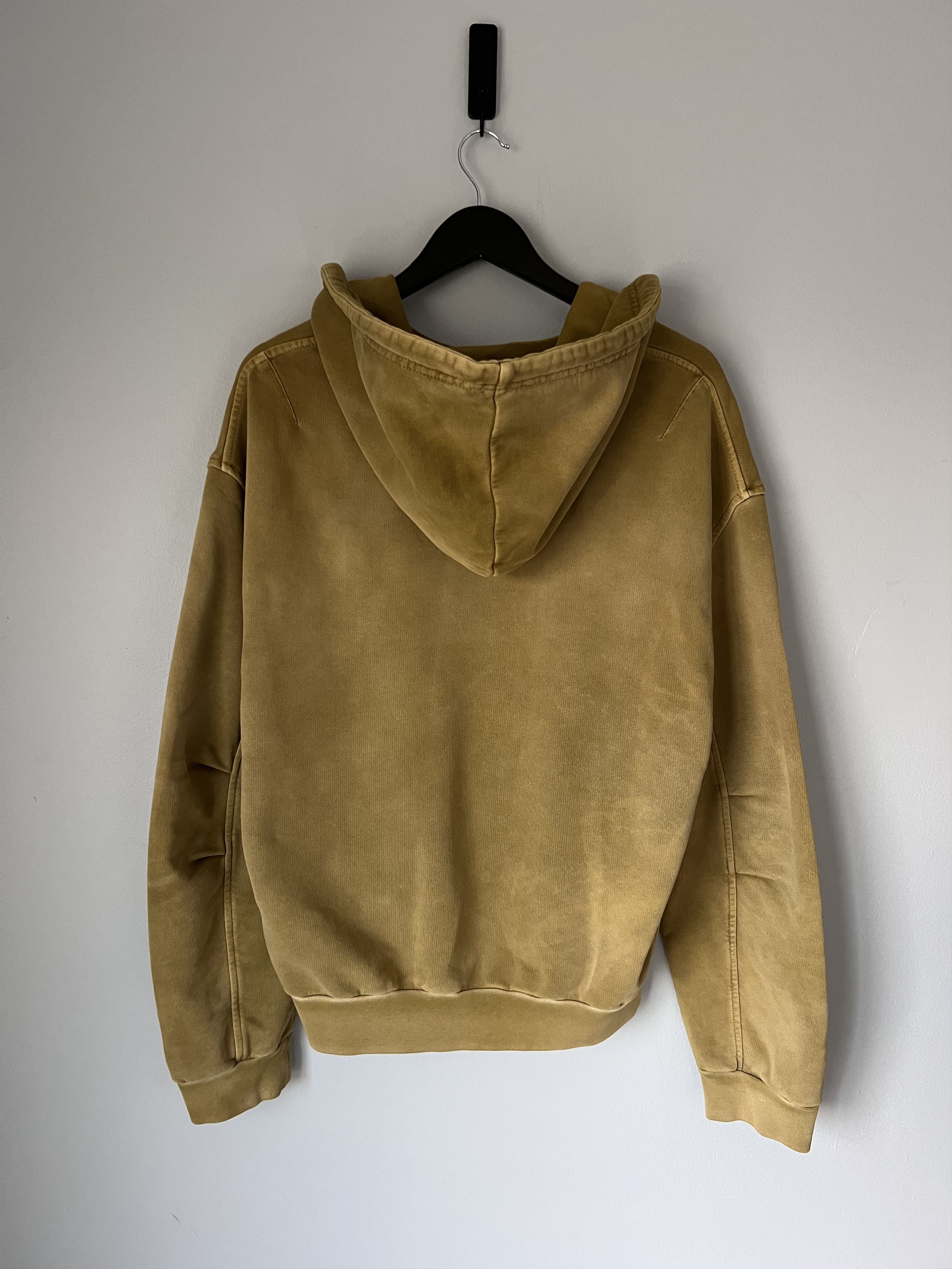 Marni Marni Overdyed Afterhood Hoodie in Steppe Size US S / EU 44-46 / 1 - 5 Thumbnail