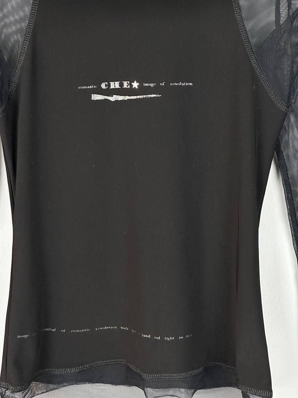 Designer Avant Garde Opium Mesh Gun Long Sleeve T Shirt Size M / US 6-8 / IT 42-44 - 4 Thumbnail