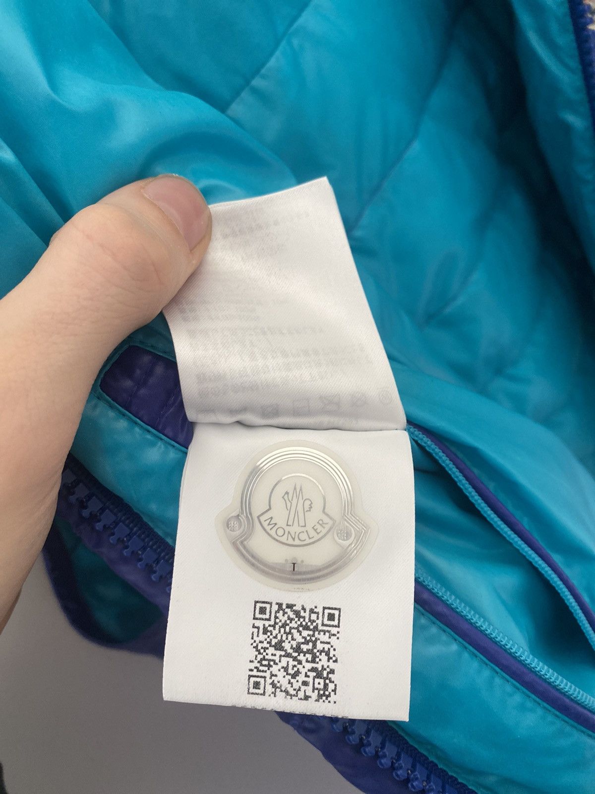 Moncler Moncler Ragot Vest Blue (Size 4) Size US XL / EU 56 / 4 - 6 Thumbnail