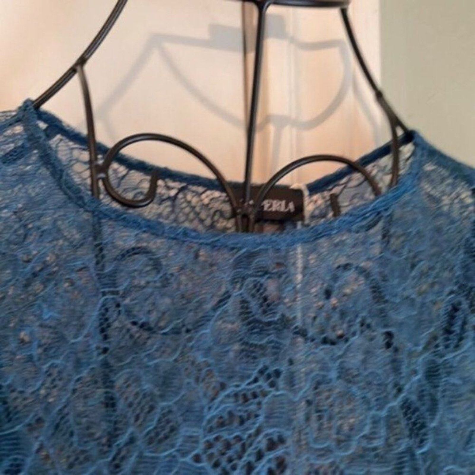 La Perla La Perla lace shirt Jade M Size M / US 6-8 / IT 42-44 - 7 Thumbnail