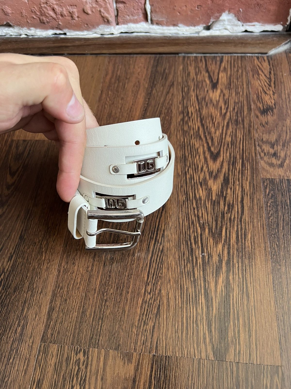 Dolce & Gabbana Dolce & Gabbana Leather Belt One Size Size ONE SIZE - 2 Thumbnail