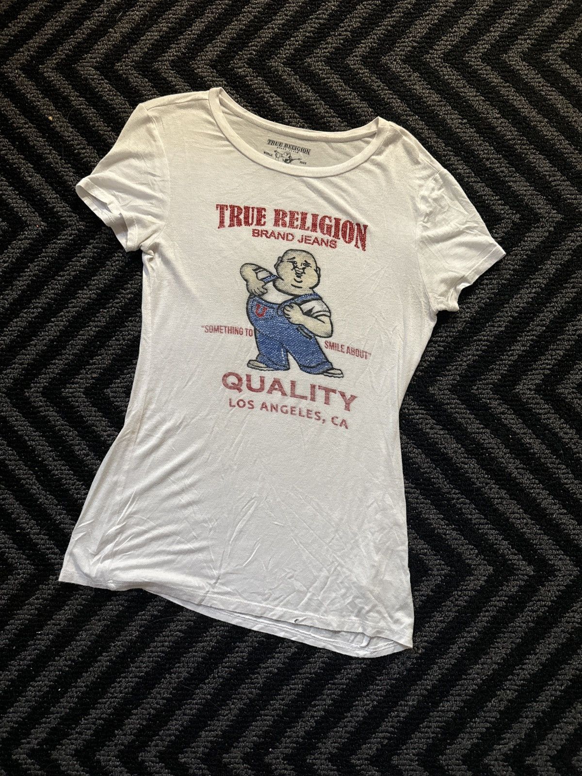 True Religion true religion tee Size US L / EU 52-54 / 3 - 2 Thumbnail