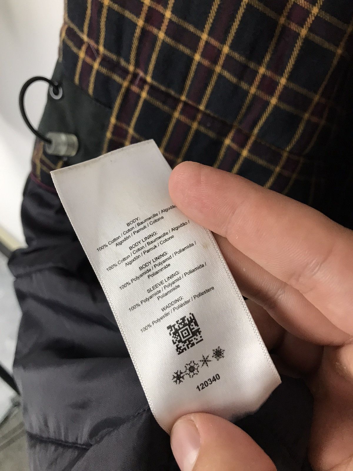 Fred Perry Fred Perry Waterproof,Windbreaker Hooded Parka Jacket Size US L / EU 52-54 / 3 - 13 Thumbnail