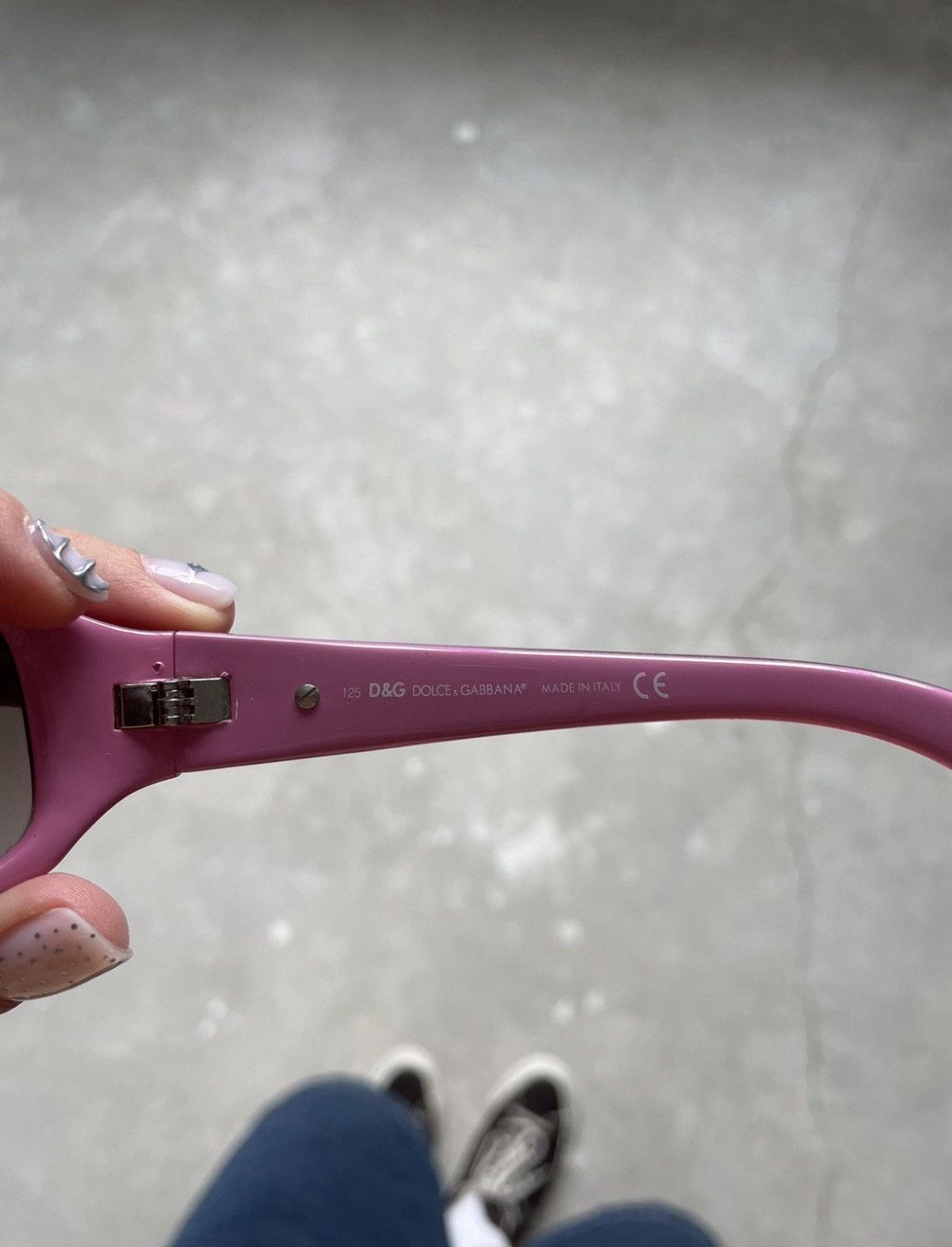 Dolce & Gabbana Vintage Dolce&Gabbana Sunglasses Size ONE SIZE - 6 Thumbnail