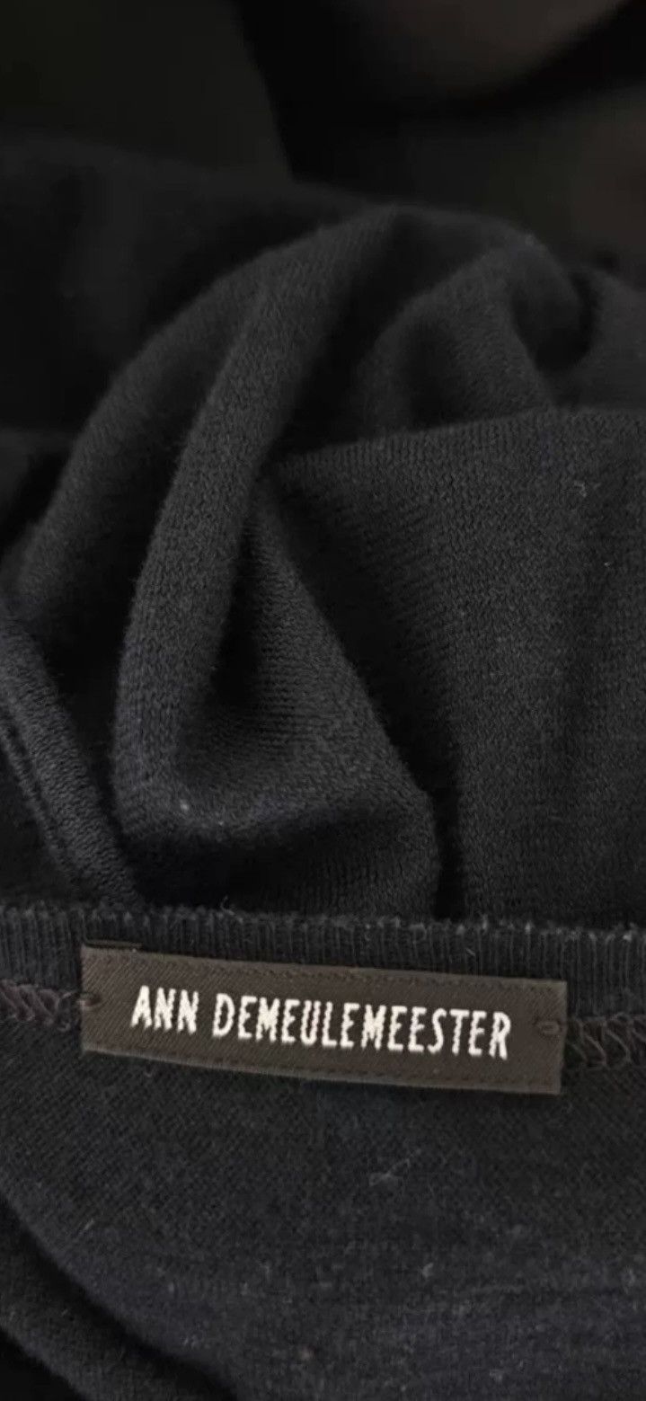 Ann Demeulemeester Ann demeulemeester Fake Sun Two-Piece Short-Sleeved Tank Top Size XS / US 0-2 / IT 36-38 - 5 Thumbnail