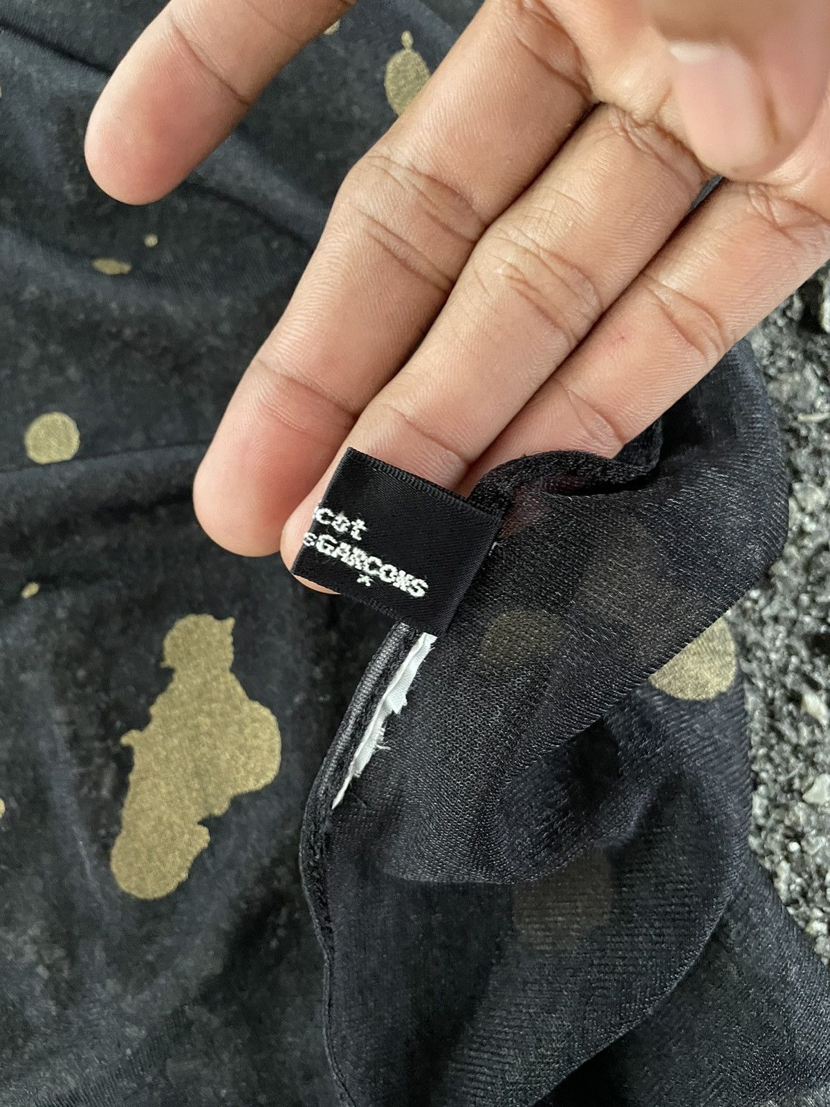 Comme des Garcons × Tricot Comme des Garcons Tricot comme des garcon scarf Size ONE SIZE - 4 Thumbnail