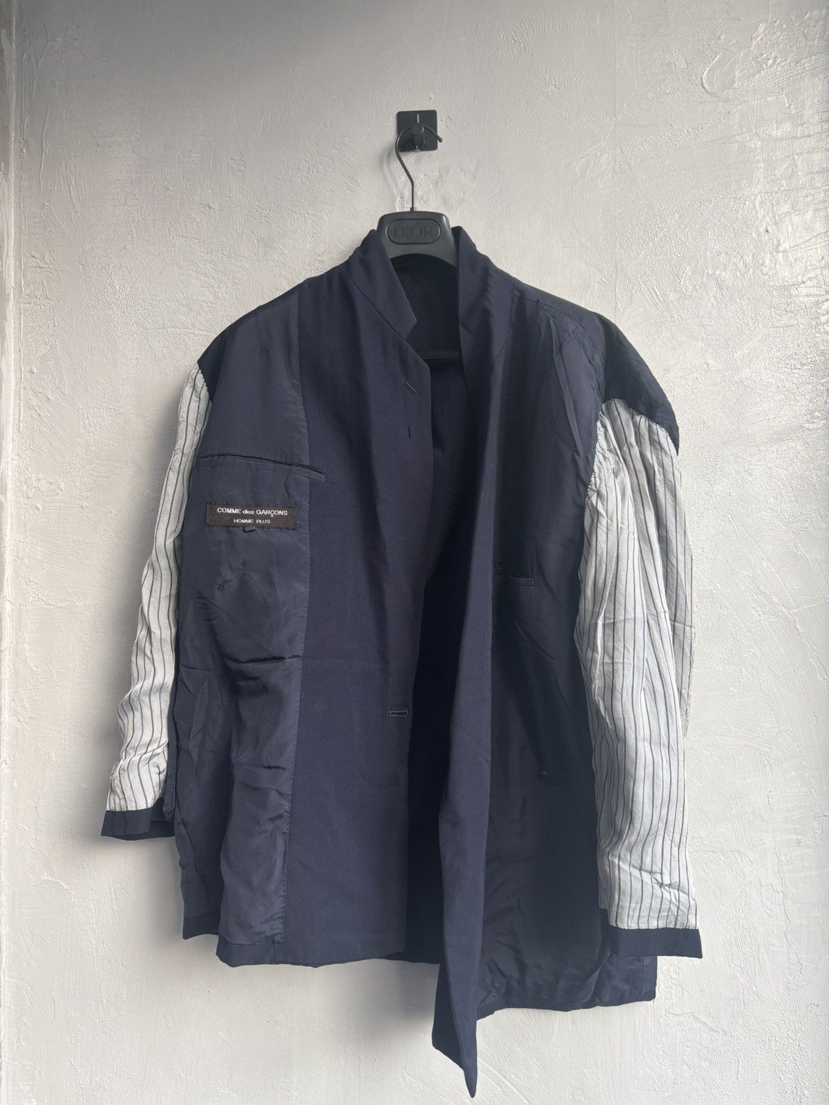 Comme des Garcons Homme Plus Comme Des Garcons Homme Plus 80s oversized wool blazer Size 48S - 13 Thumbnail