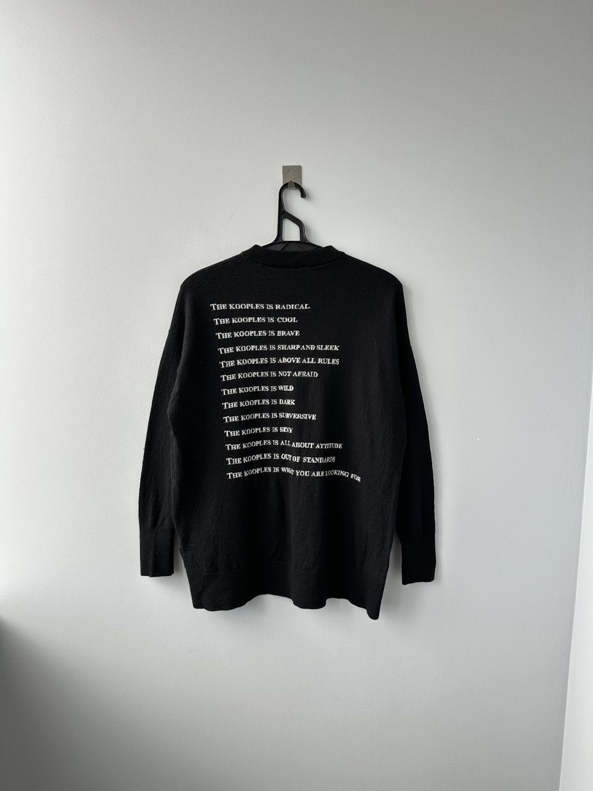 The Kooples The Kooples What Is ? Wool Sweater Size M / US 6-8 / IT 42-44 - 2 Thumbnail