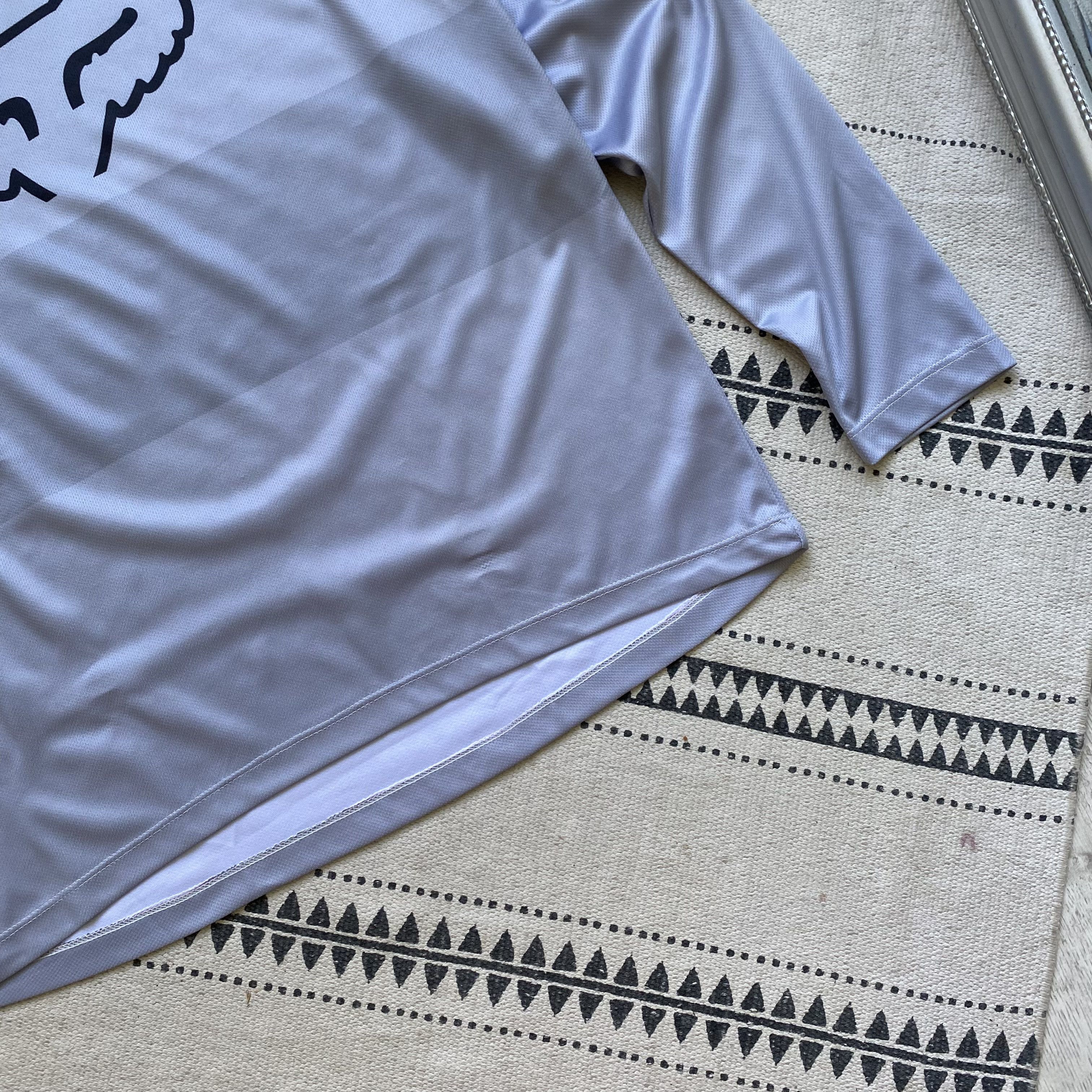 Fox Racing 🦊 Fox Racing jersey Moto longsleeve Y2K Gray Size US M / EU 48-50 / 2 - 4 Thumbnail