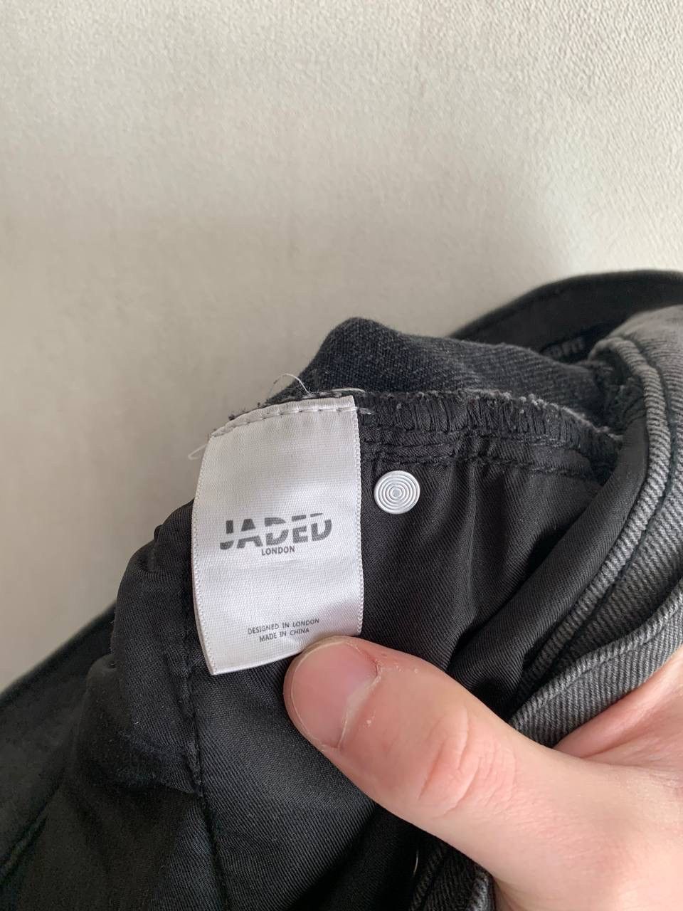 Jaded London Jaded London Jeans Relaxed Fit Y2K Style Mens Size 28 Size US 28 / EU 44 - 9 Thumbnail