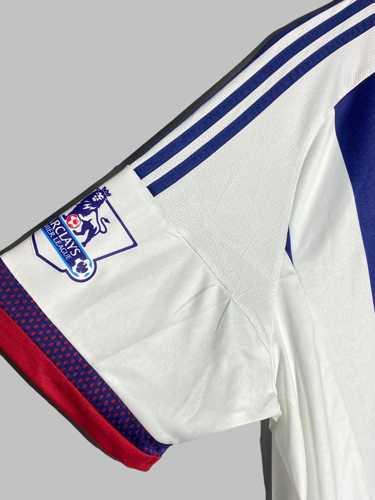 Adidas Adidas West Bromwich Albion 2015/16 Home Football Shirt Size US XXL / EU 58 / 5 - 4 Thumbnail