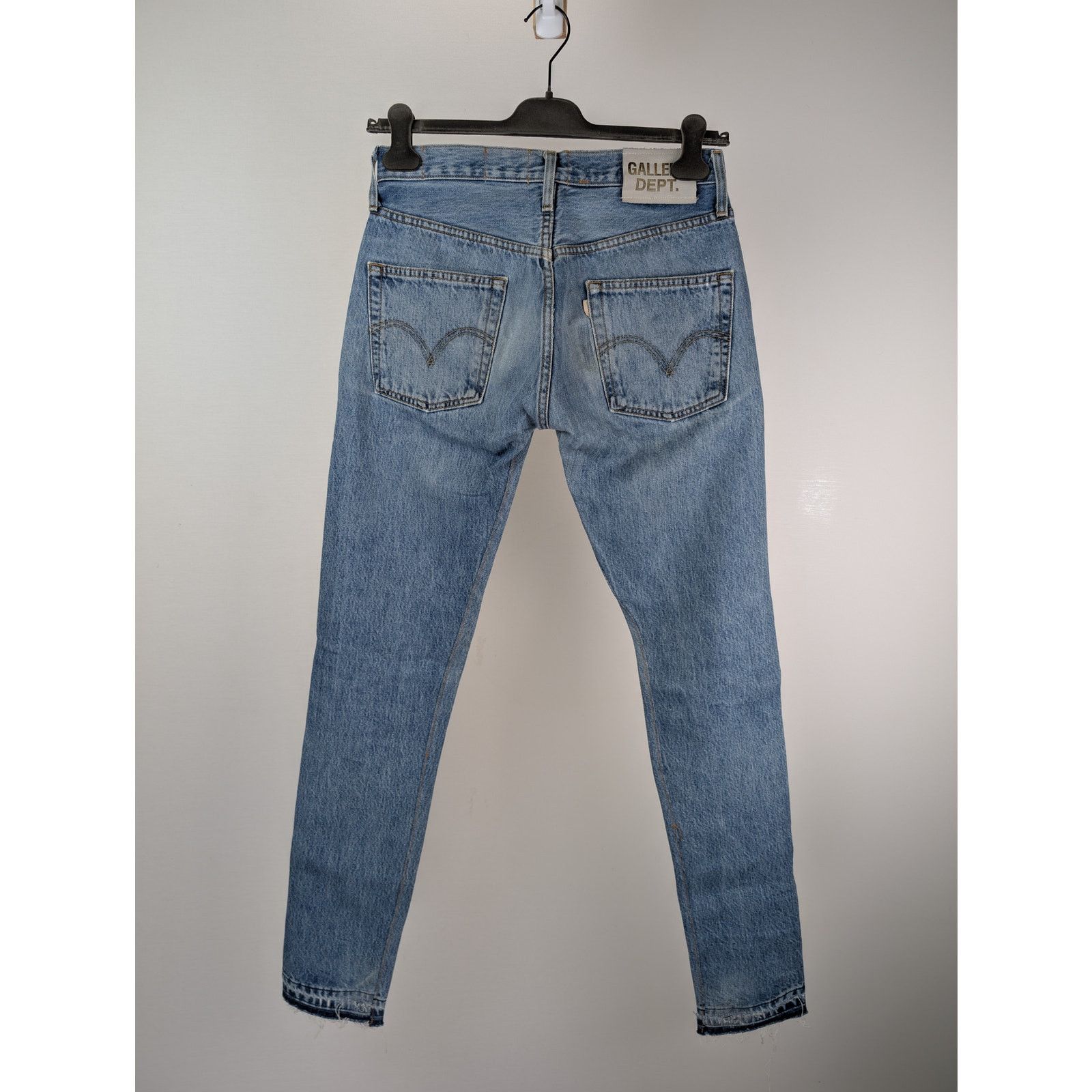Gallery Dept. o1rshd1 Denim Jean Pants in Indigo Blue Size US 29 - 17 Thumbnail