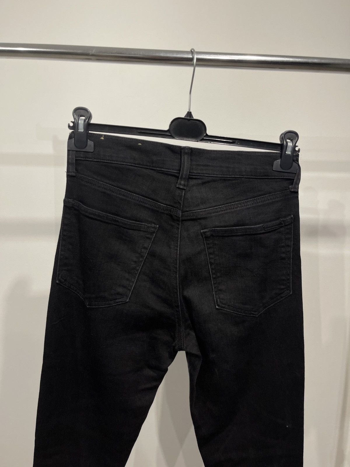 Polo Ralph Lauren × Vintage Polo Ralph Lauren black woman jeans denim Size 27" / US 4 / IT 40 - 4 Thumbnail