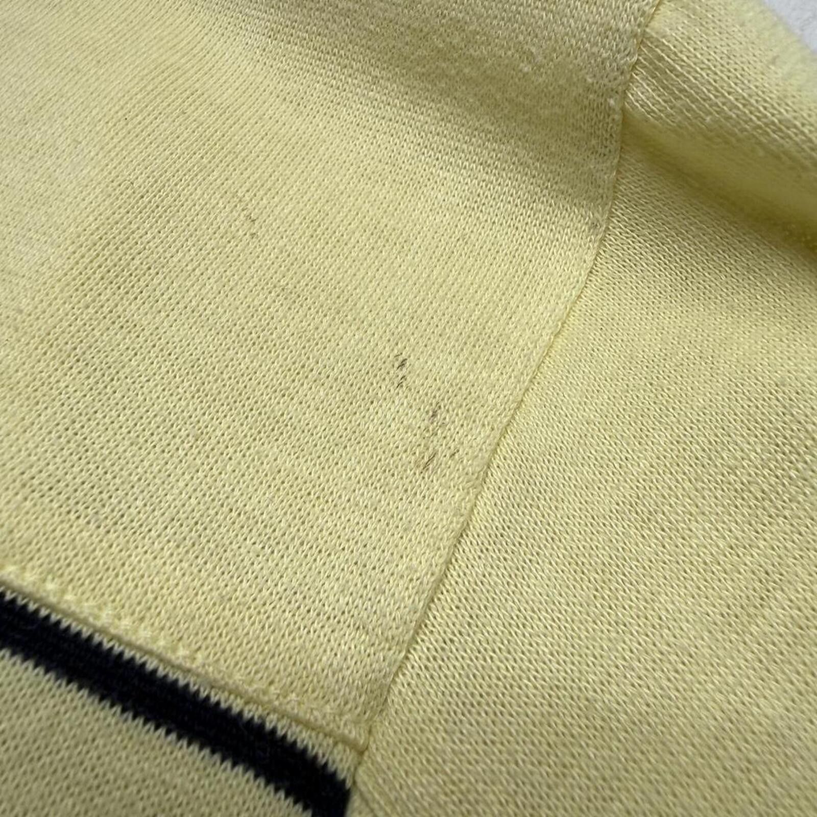 Other Vintage 90s Hush Puppies yellow/black striped ringer tee XL Size US XL / EU 56 / 4 - 4 Thumbnail